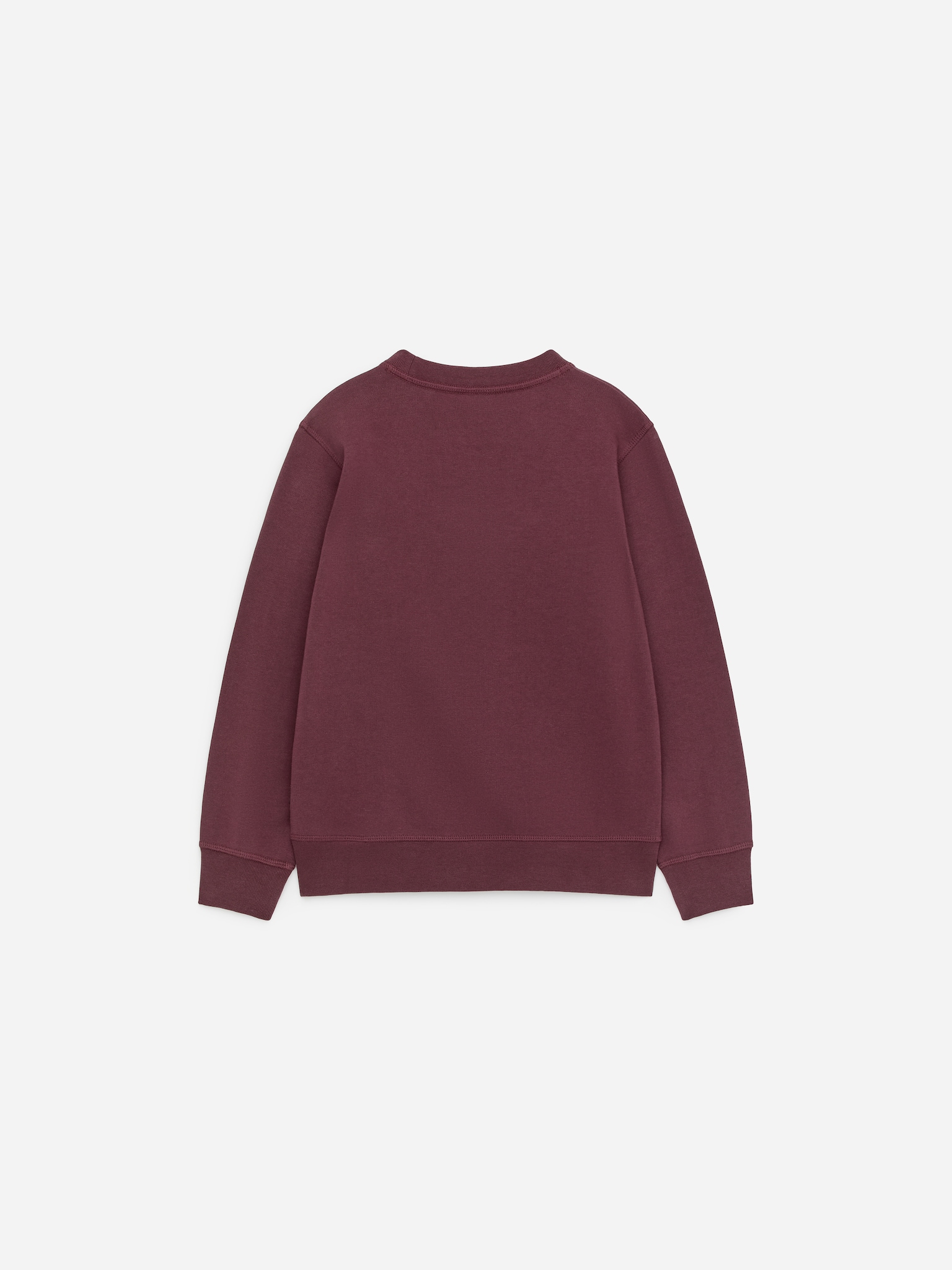 Sweatshirt - Vinröd/Orange/Röd/Lilarosa/Mörkrosa/Mörkblå/Gråmelerad/Mörkgrön/Himmelsblå - 3