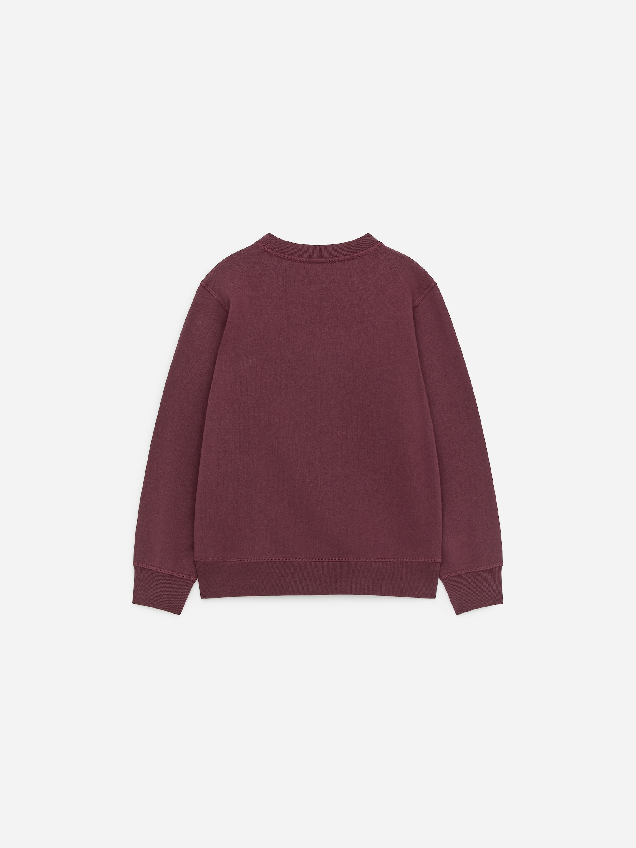 Felpa in spugna francese - Bordeaux - Regular fit - Children - StillMedia/DescriptiveStillLife - 2