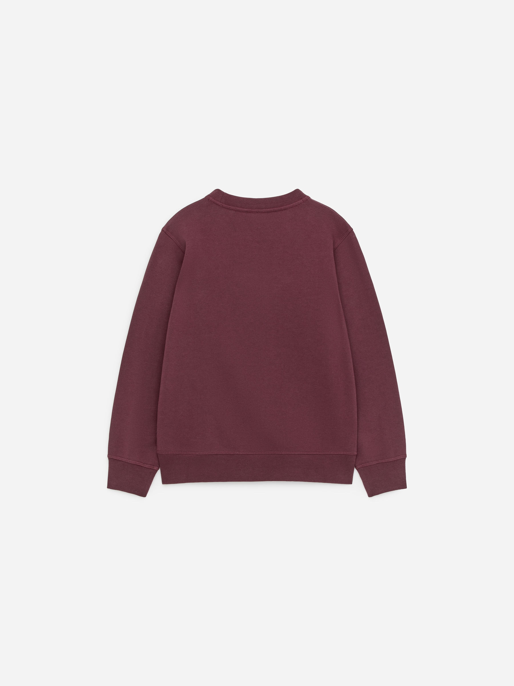Sweatshirt aus French Terry - Burgundy - Regular Fit - Kinder - StillMedia/DescriptiveStillLife - 2