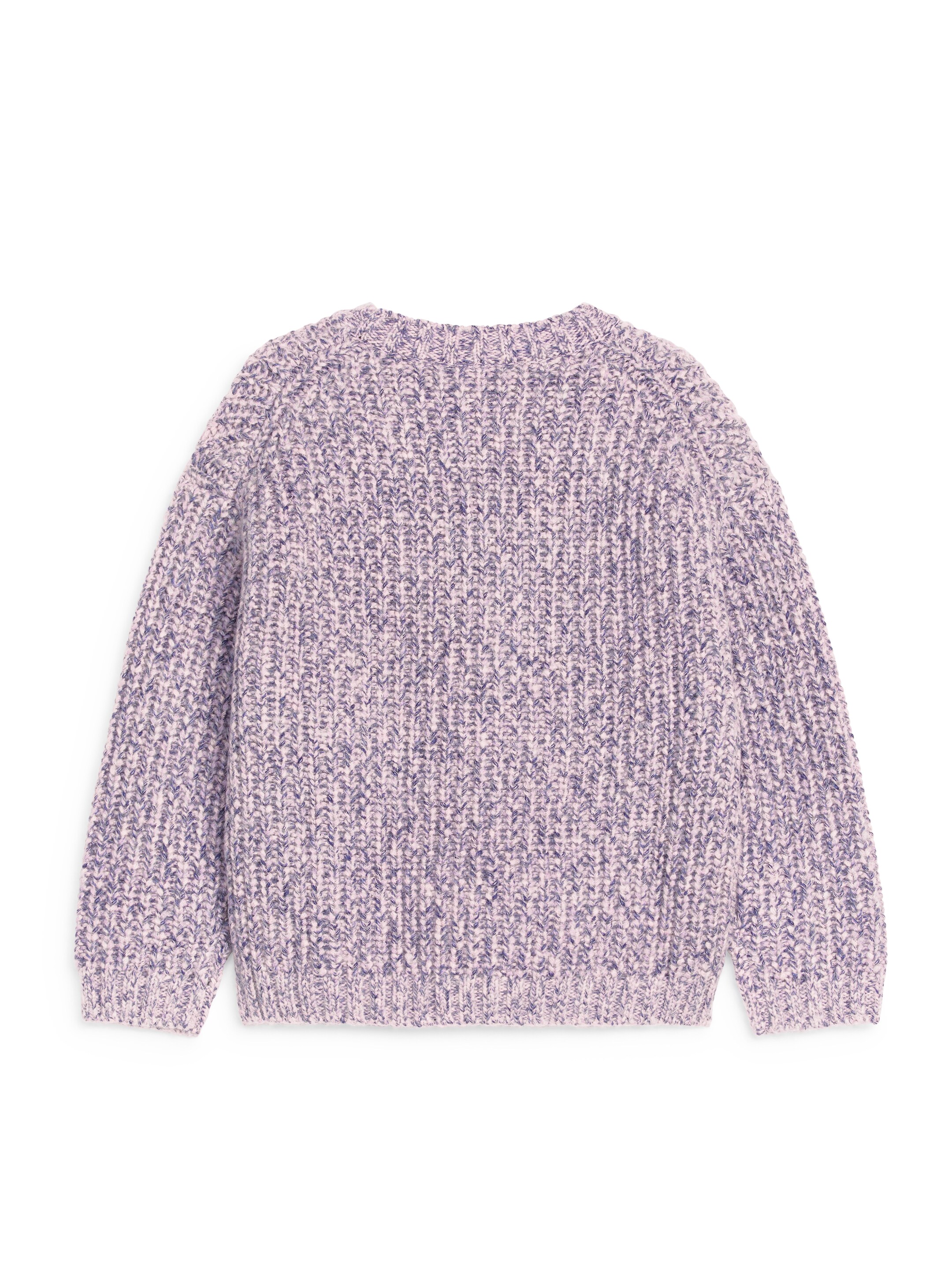 Zobrazit větší obrázek: Svetr z vlny s efektem space-dye - Lilac - DĚTI | H&M CZ 2
