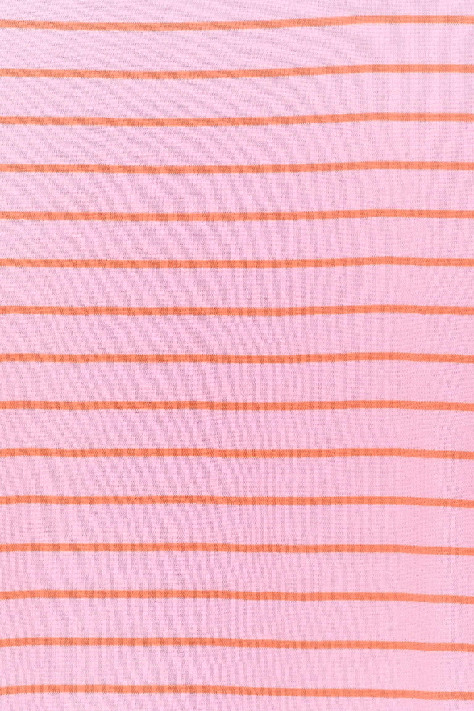 Dżersejowa piżama - Różowy/Pomarańczowy/Niebieski/Pomarańczowy/Różowy/Serca/Niebieski/biały/Złamana biel/Gwiazdki/Skorupka jajka/Ciemnozielony - 2