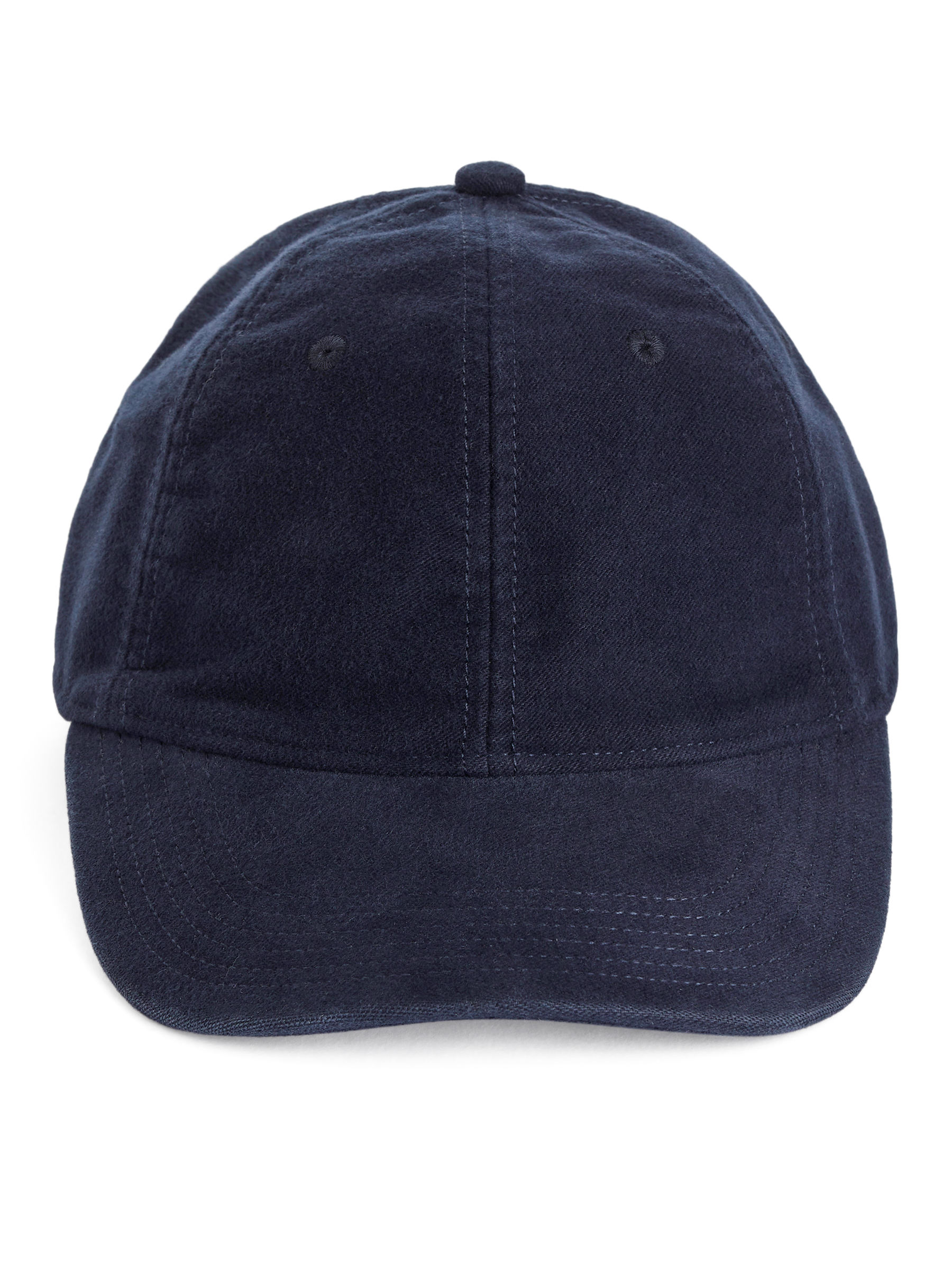 Keps i mollskinn - Mörkblå - Men - StillMedia/DescriptiveStillLife - 2