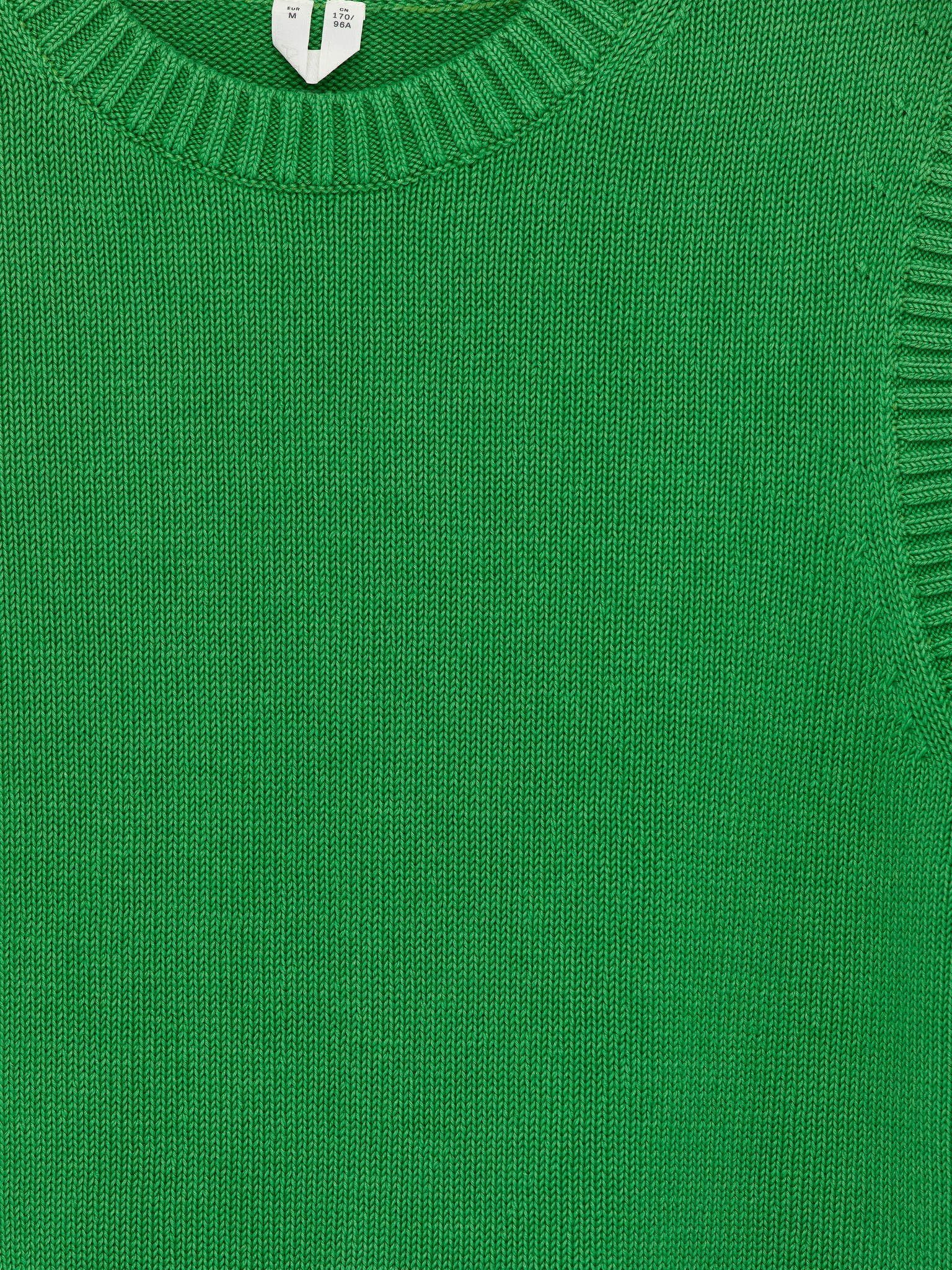 Gilet in cotone - Verde - 2