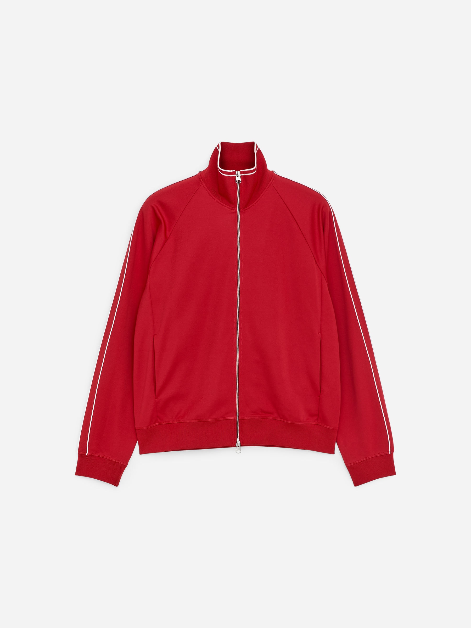 WCT Tracksuit Jacket - Red - Regular fit - Men - StillMedia/DescriptiveStillLife - 1