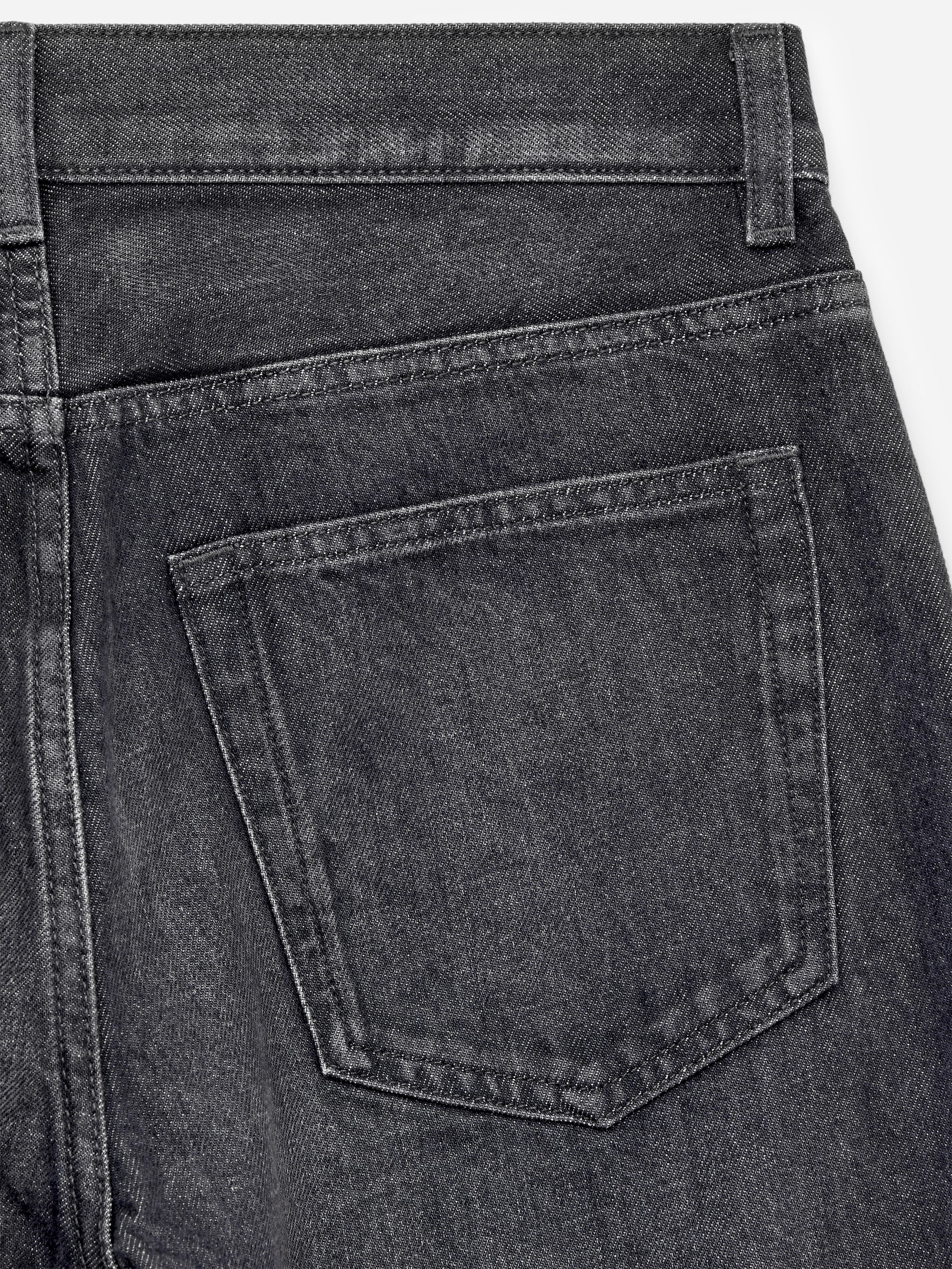 OCEAN Loose Straight Jeans - Grå - Loose fit - Men - StillMedia/DescriptiveDetail - 1
