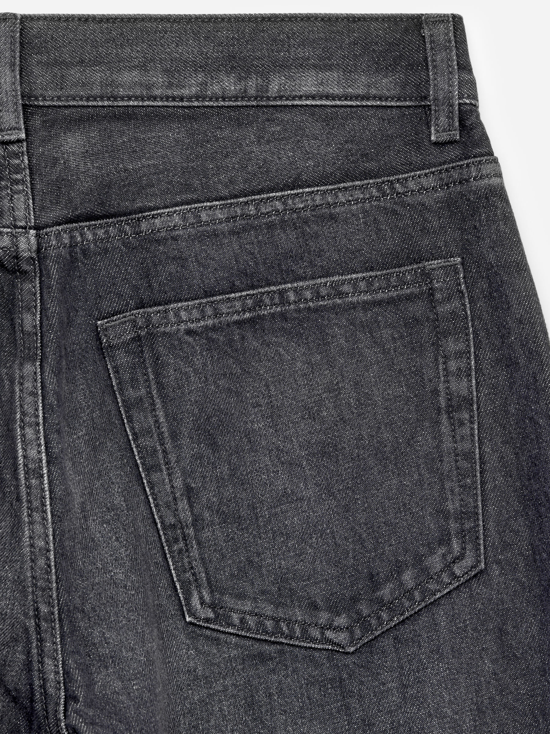 OCEAN Loose Straight Jeans - Grey - Loose fit - Men - StillMedia/DescriptiveDetail - 1