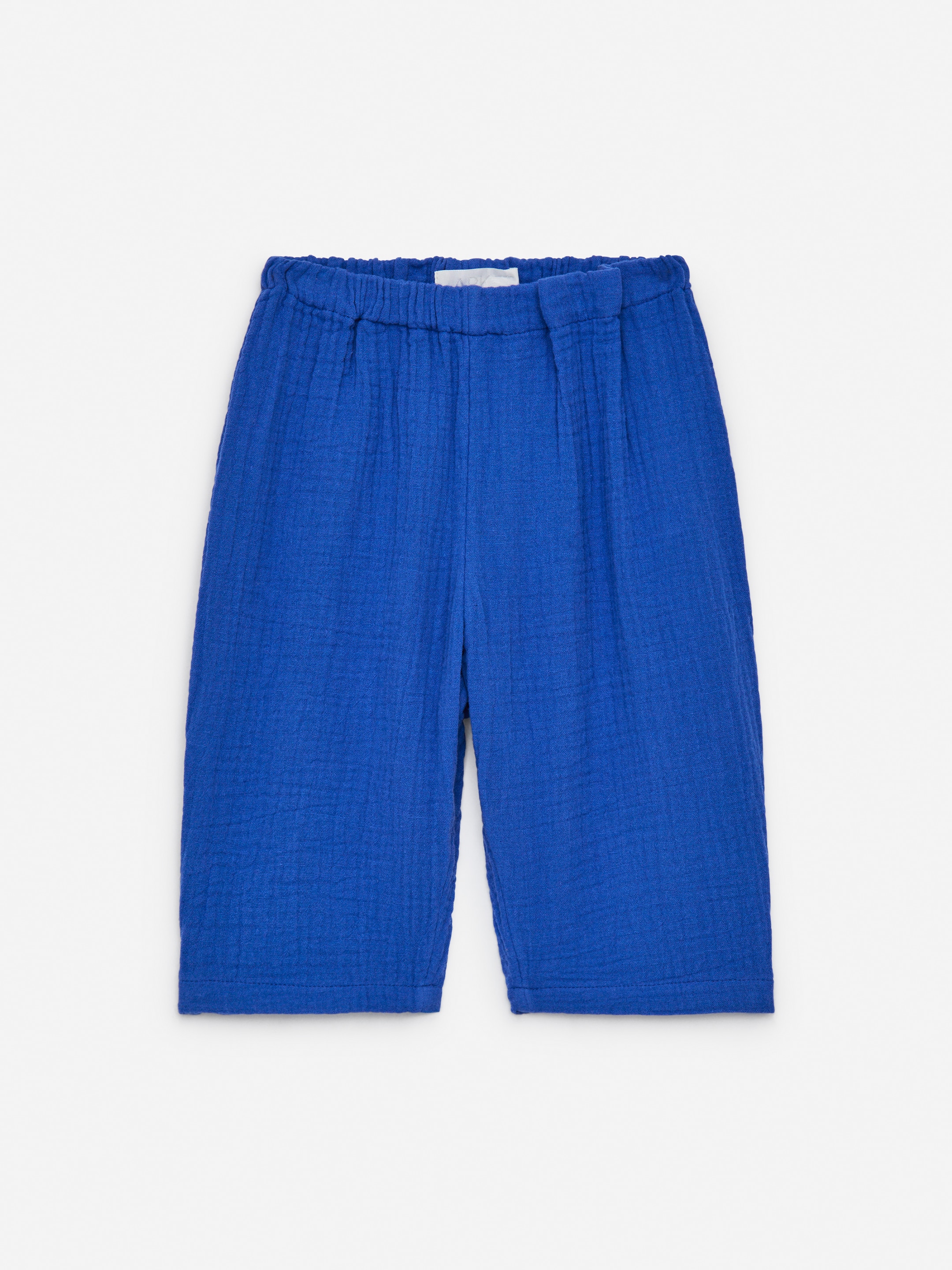 Baumwollmusselin-Hose-#064aad-14584