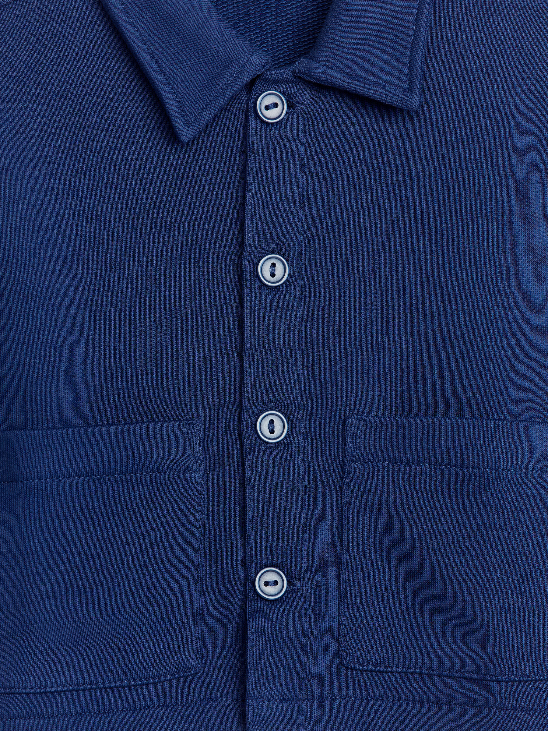 Overshirt aus Baumwolle - Dunkelblau - Regular Fit - Kinder - StillMedia/DescriptiveDetail - 3