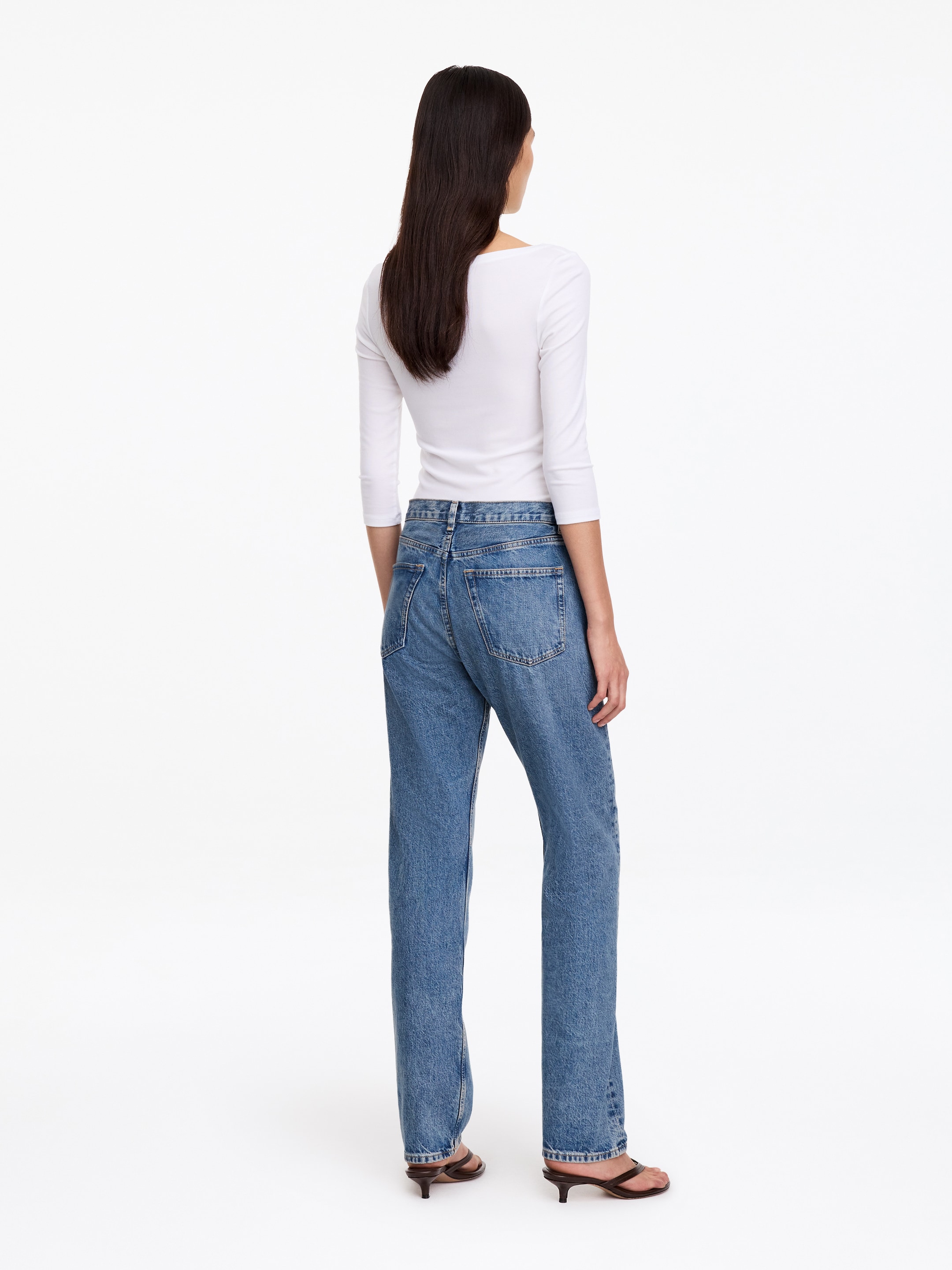 Jeans SNOW straight - Blu medio - Slim fit - women - StillMedia/Lookbook - 7