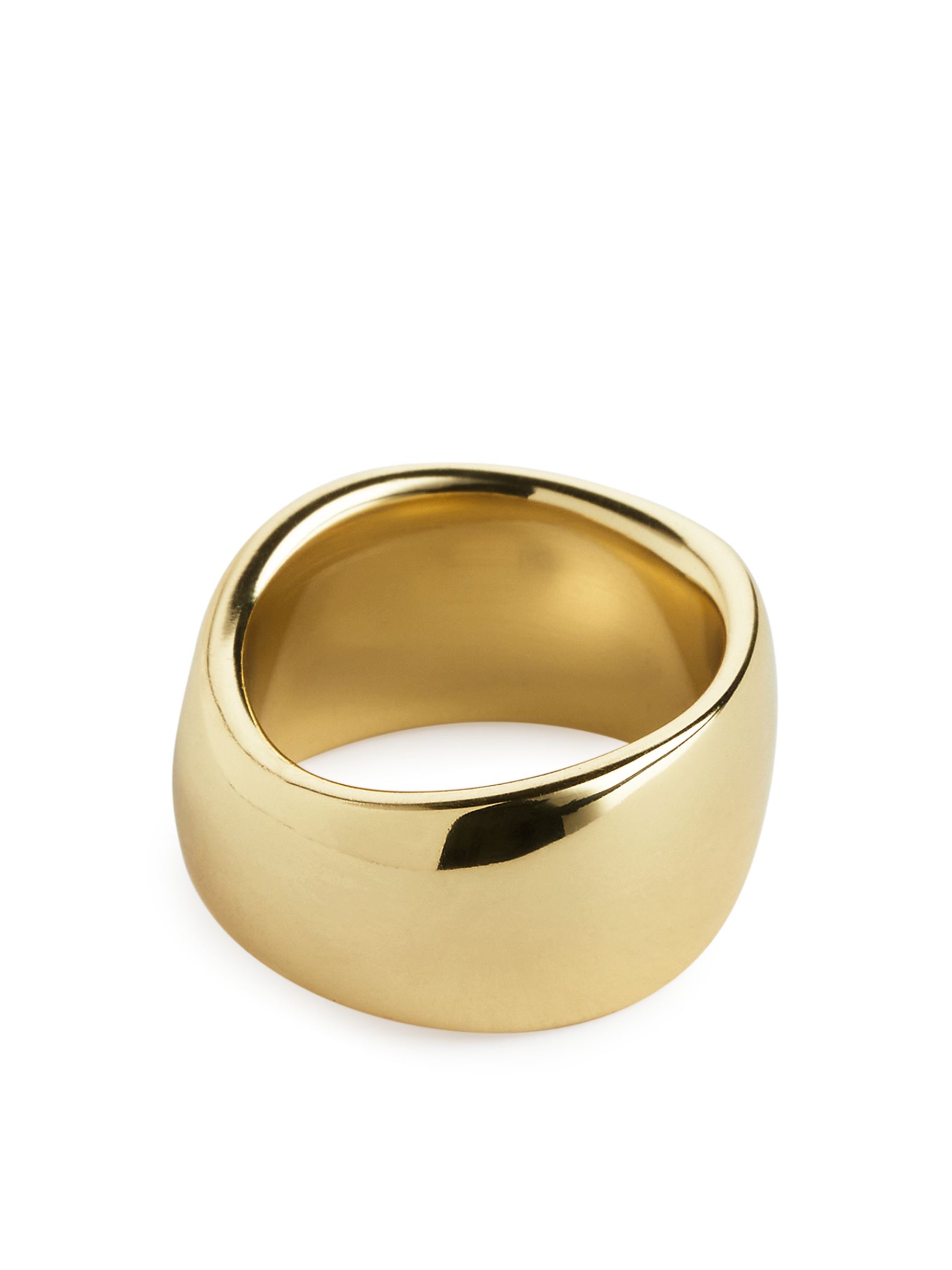 Klobiger, vergoldeter Ring - Gold - Damen - StillMedia/DescriptiveStillLife - 2