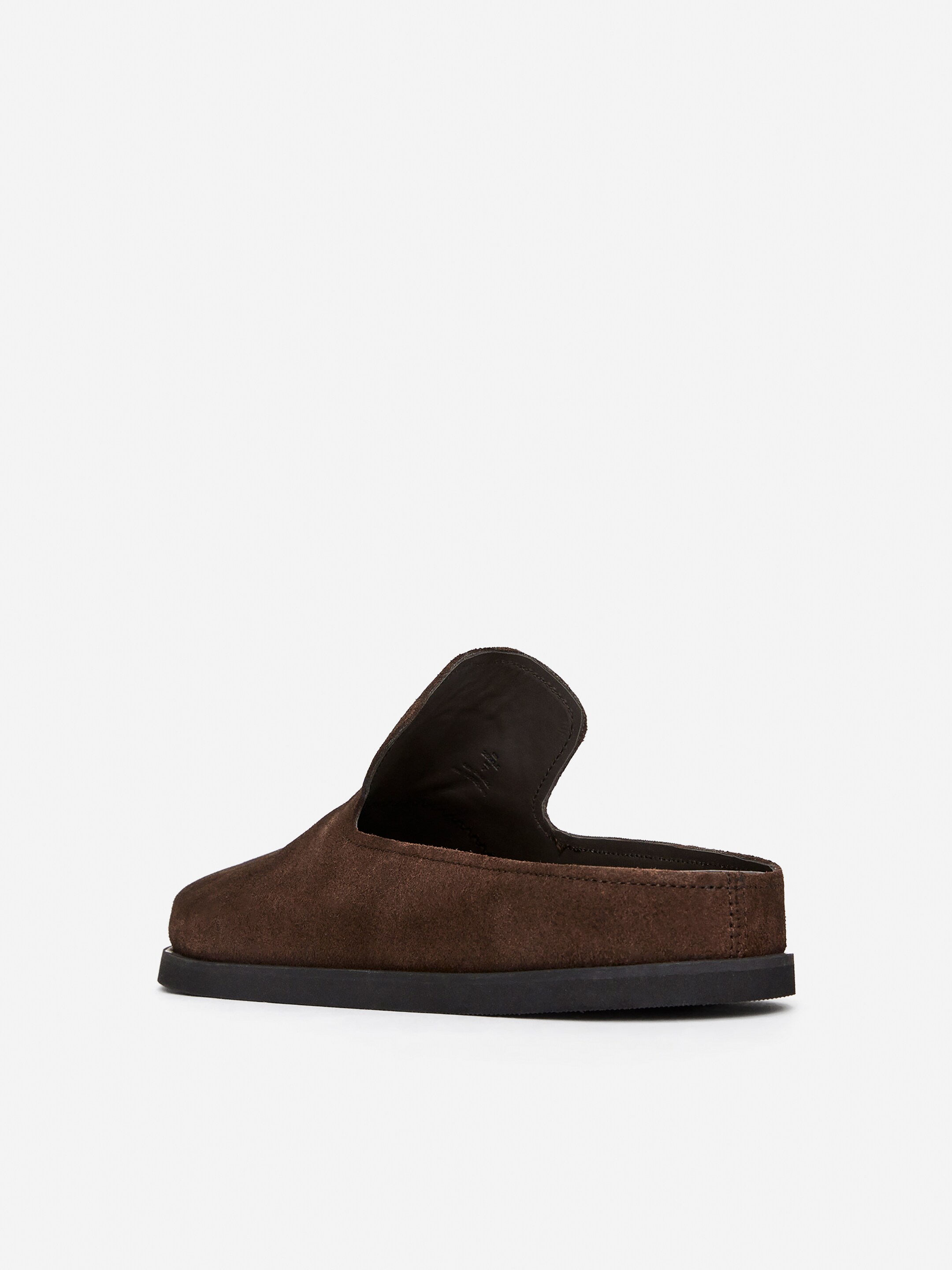 Visa större bild: Mules i mocka - Brun - DAM | H&M FI 6