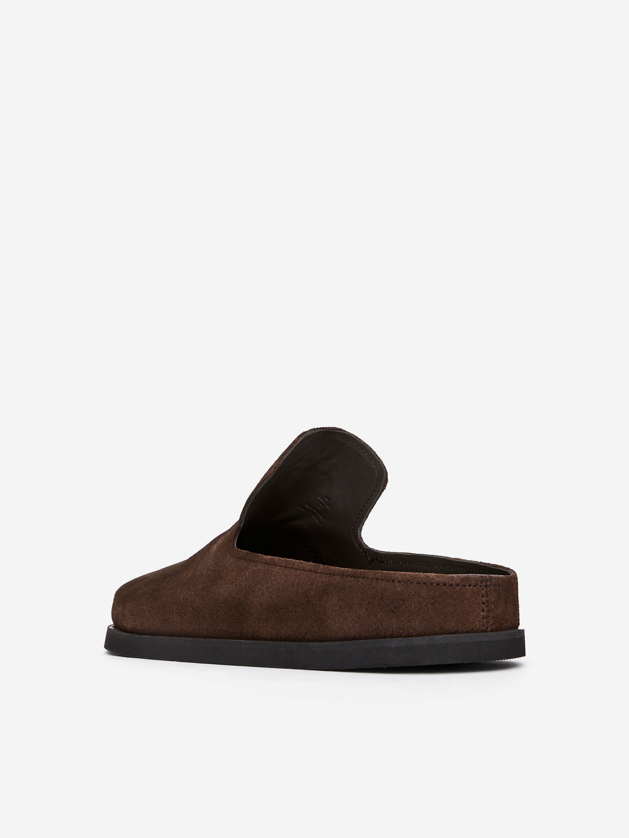 Split Suede Mules - Brown - Women - StillMedia/DescriptiveStillLife - 5