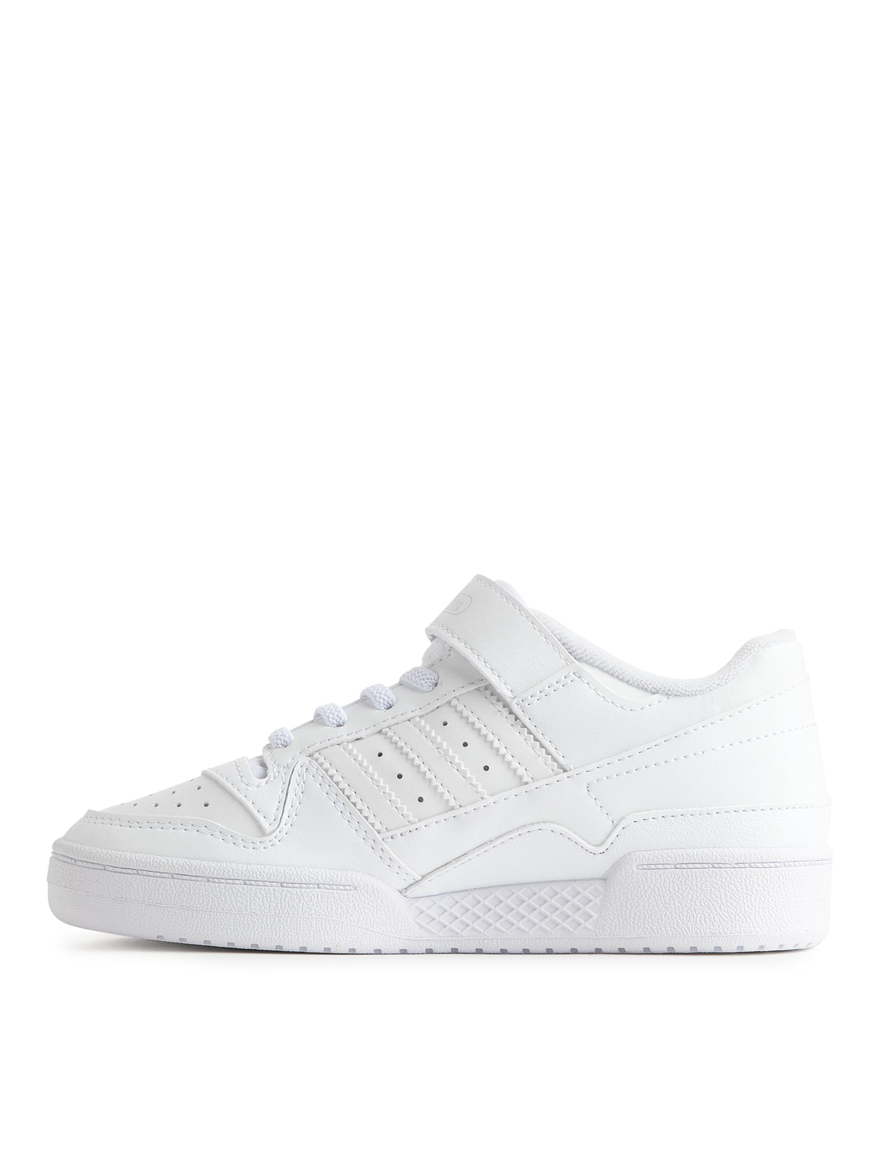 Kinder-Sporthalbschuh Forum von adidas - Weiß - Kinder - StillMedia/DescriptiveStillLife - 2