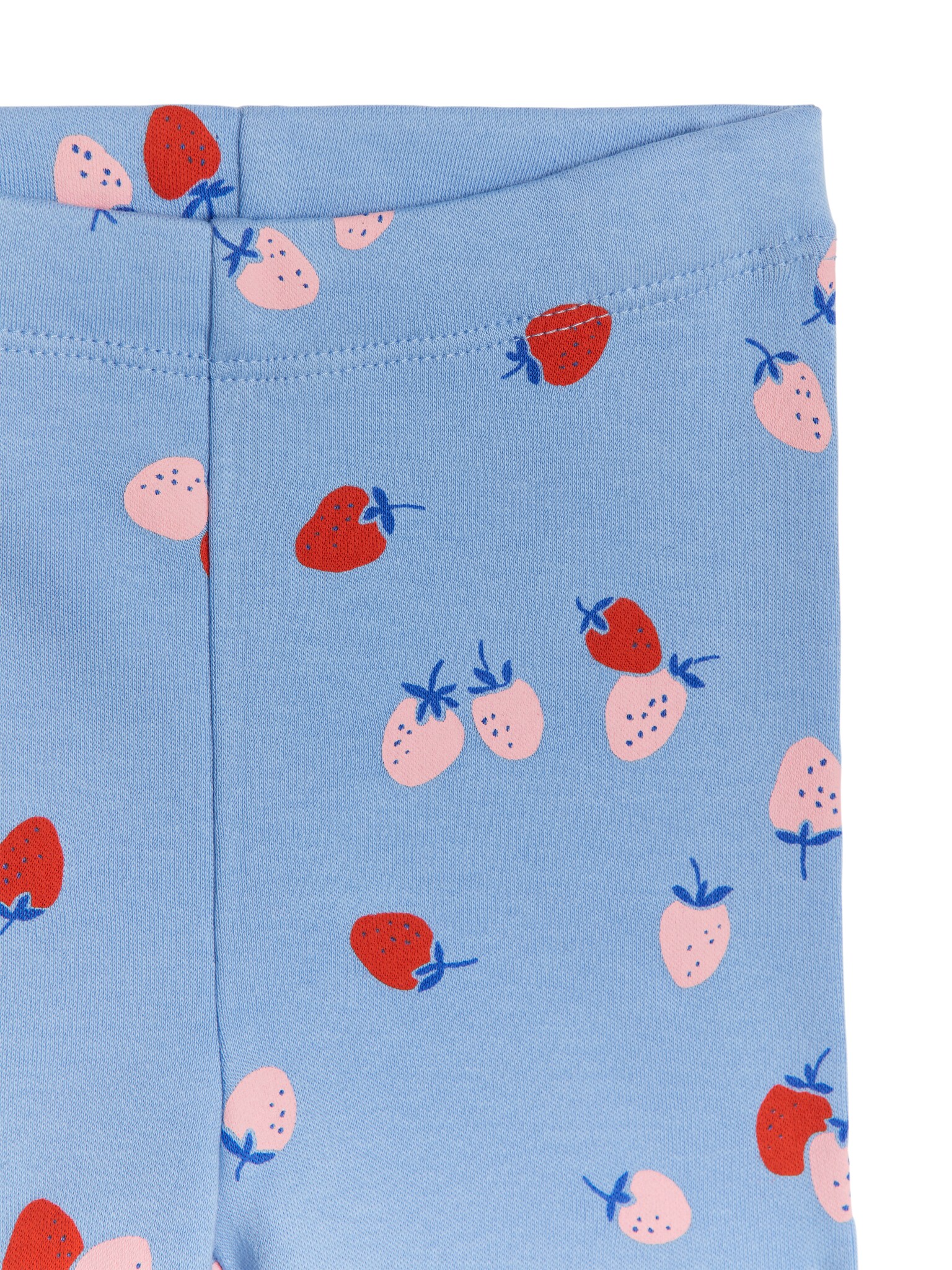 Pyöräilyshortsit - Vaaleansininen - 3