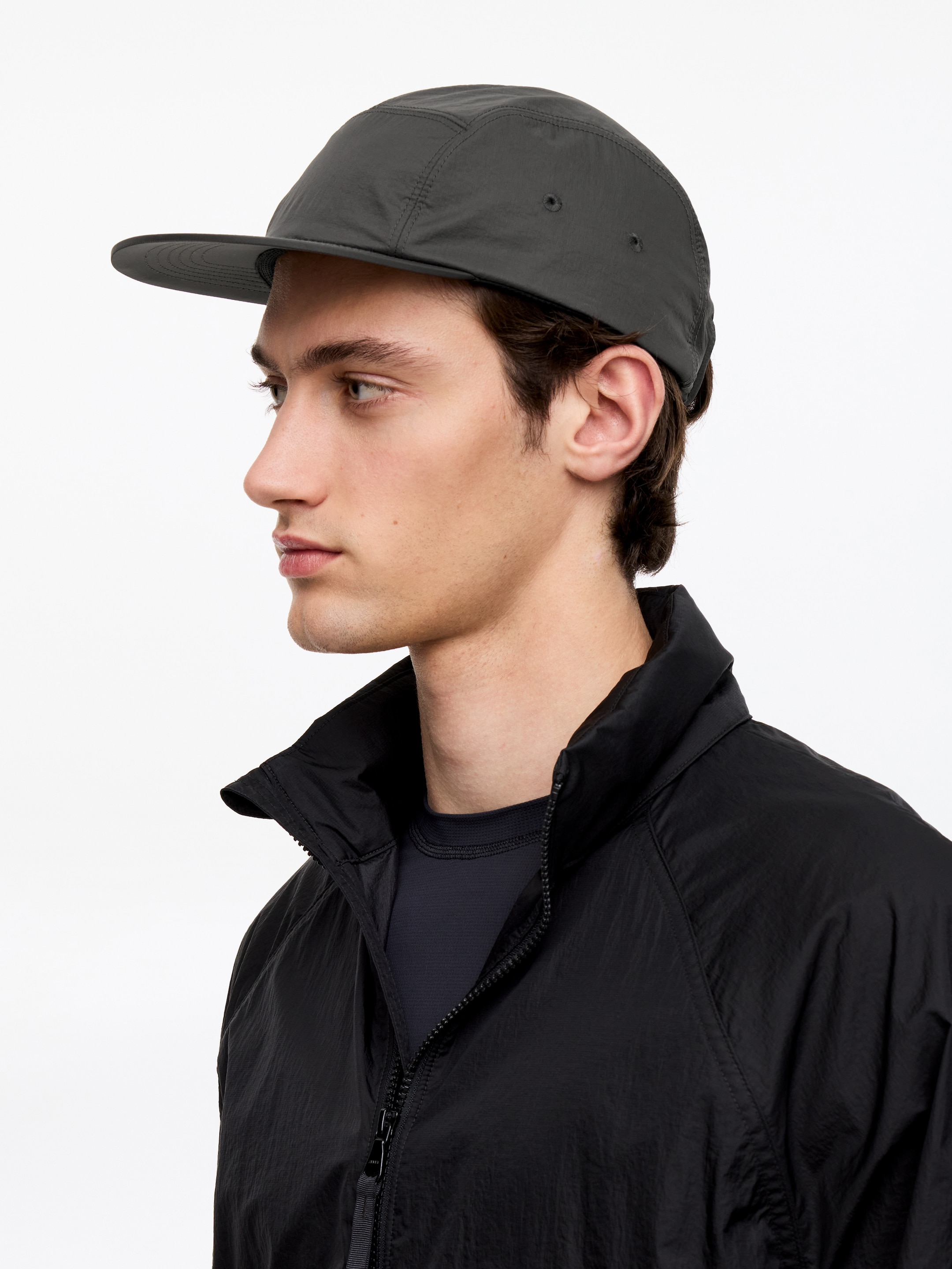ARKET ACTIVE Laufkappe - Grau - Herren - StillMedia/Lookbook - 5