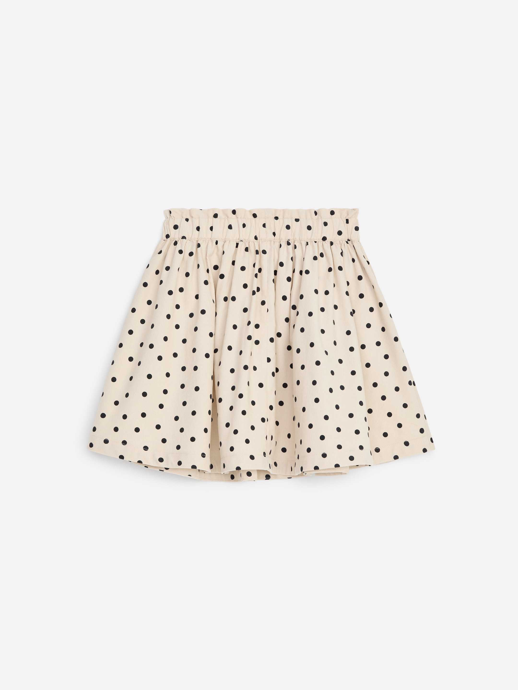Corduroy Skirt - Beige/Black - Regular fit - Children - StillMedia/DescriptiveStillLife - 3