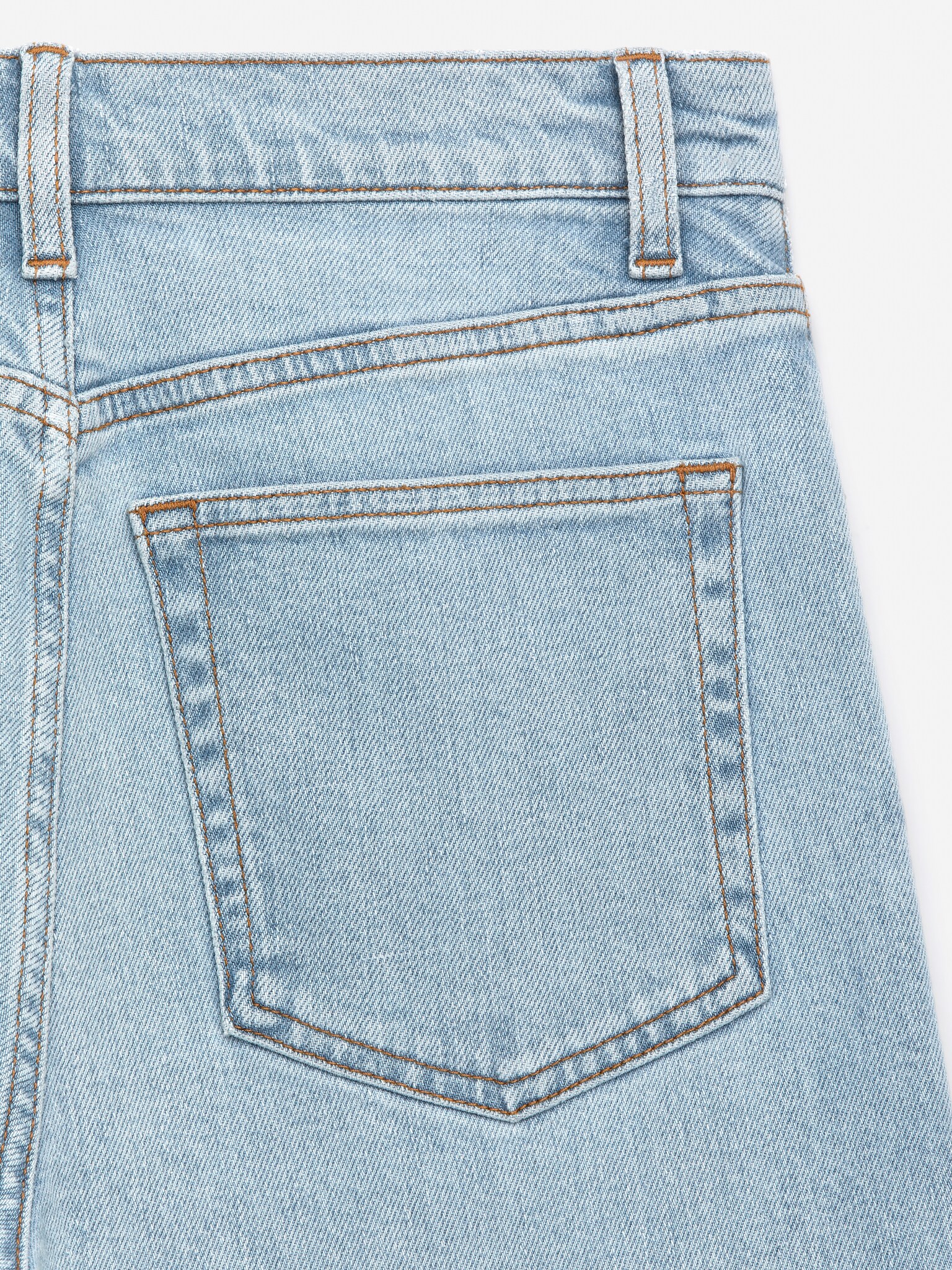 LUPINE Flared Jeans - Blue/Burgundy/Dark Blue/Dark Blue/White/Black/Dark Blue - 5