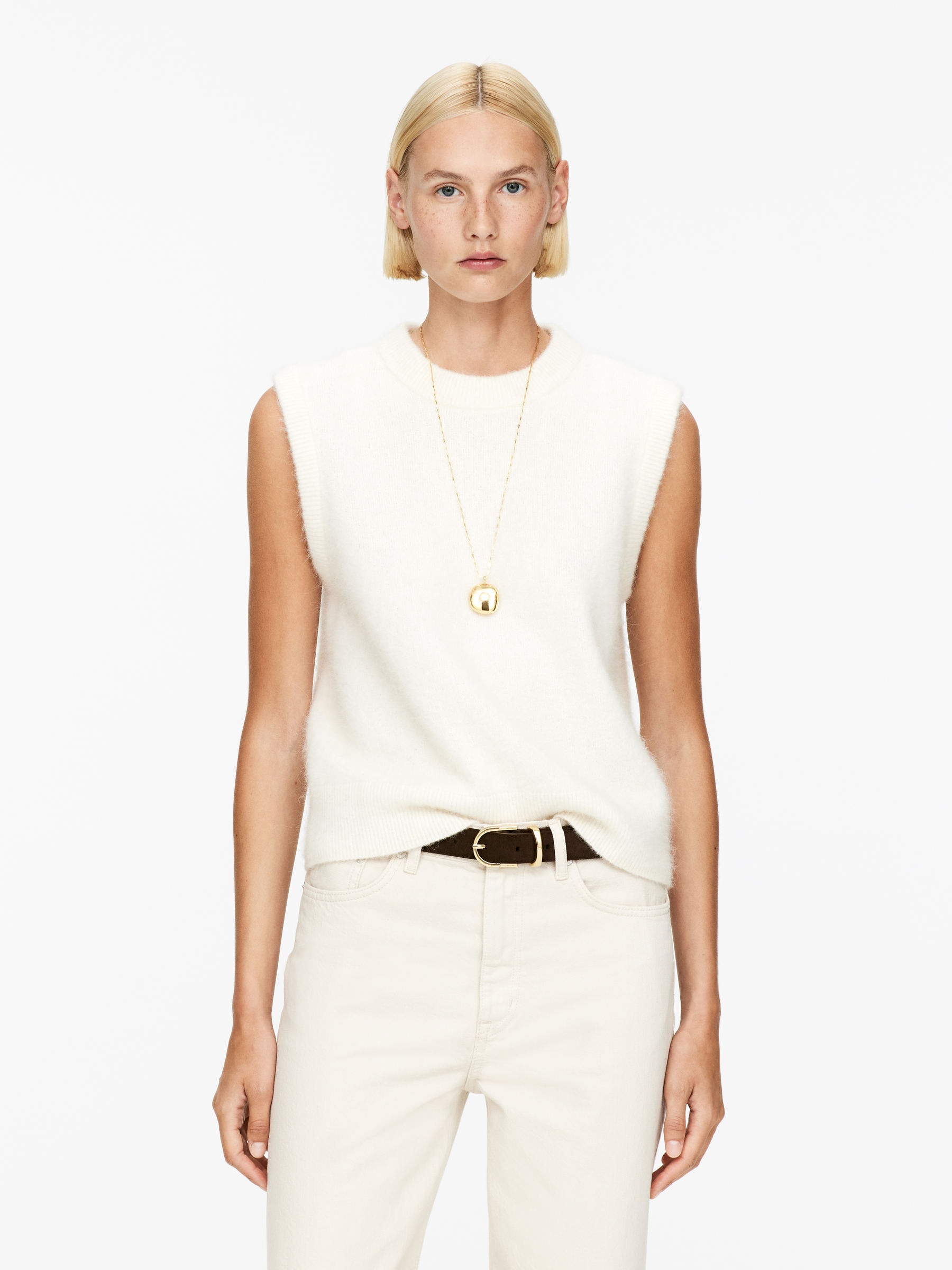 Gold-Plated Locket Necklace - Gold - Women - StillMedia/Lookbook - 6