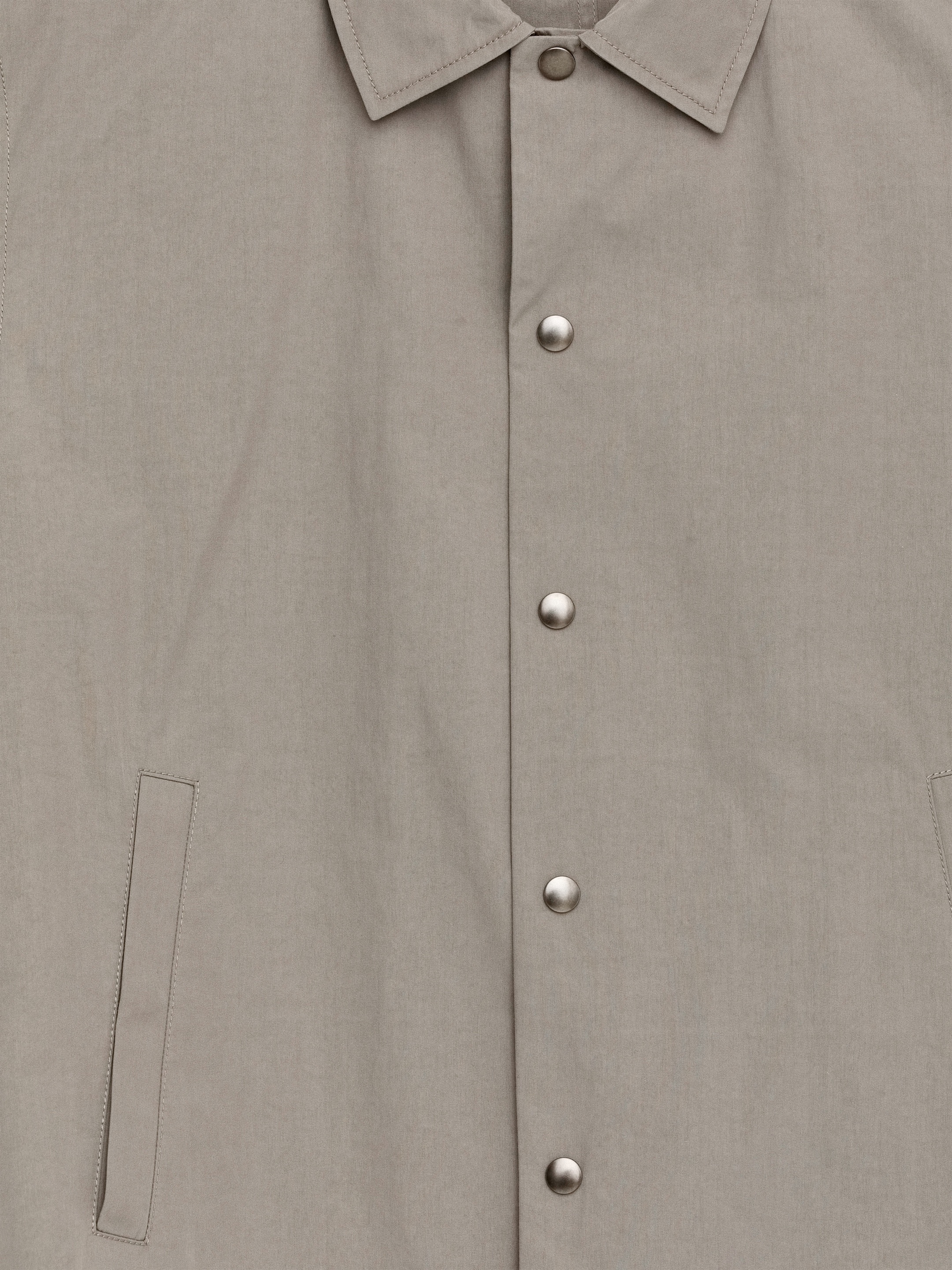 Hemdjacke aus Baumwollmischung - Grau - Relaxed Fit - Herren - StillMedia/DescriptiveDetail - 2