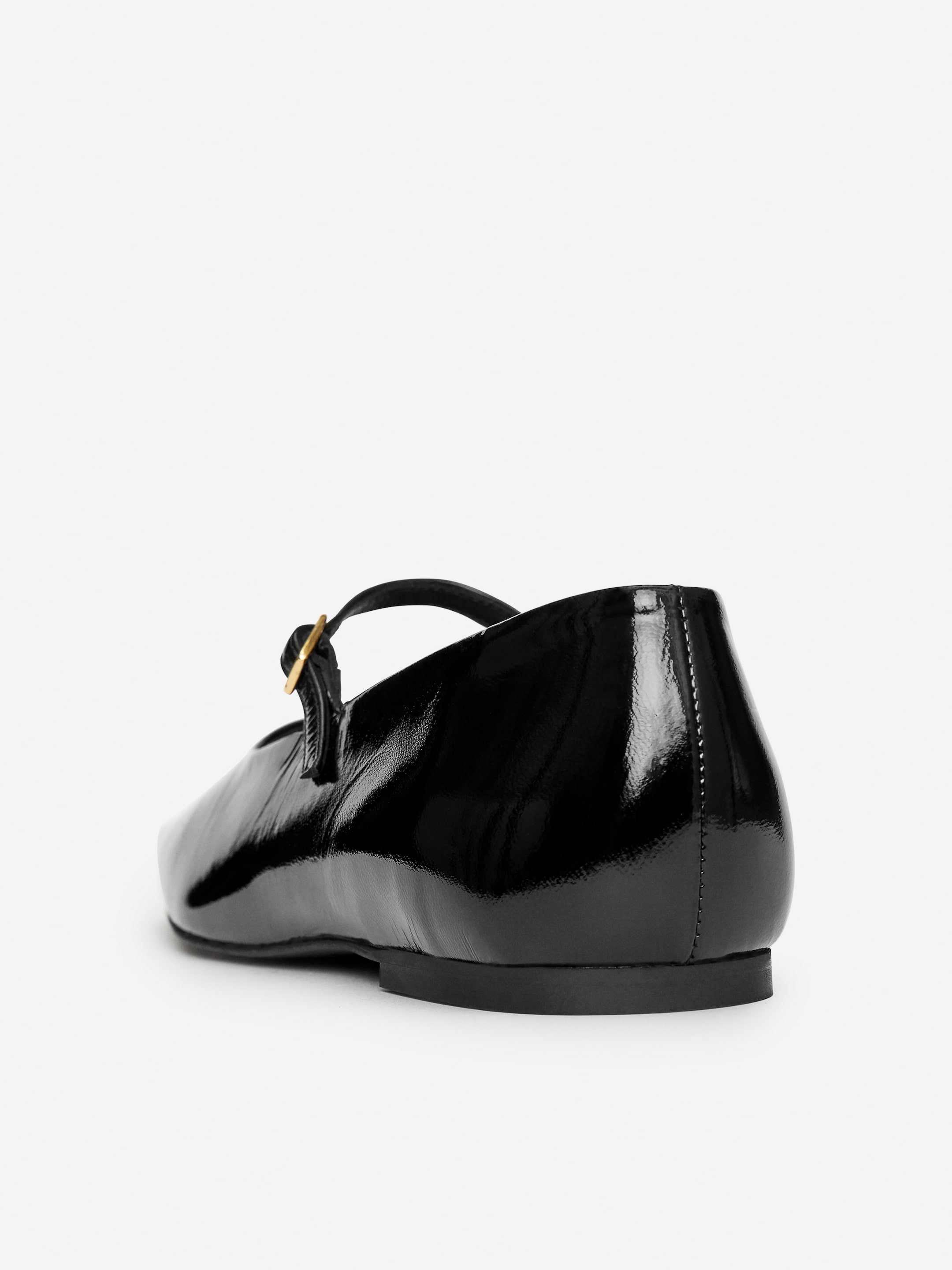 Buty na płaskiej podeszwie Mary Jane - Czarny - Women - StillMedia/DescriptiveStillLife - 10