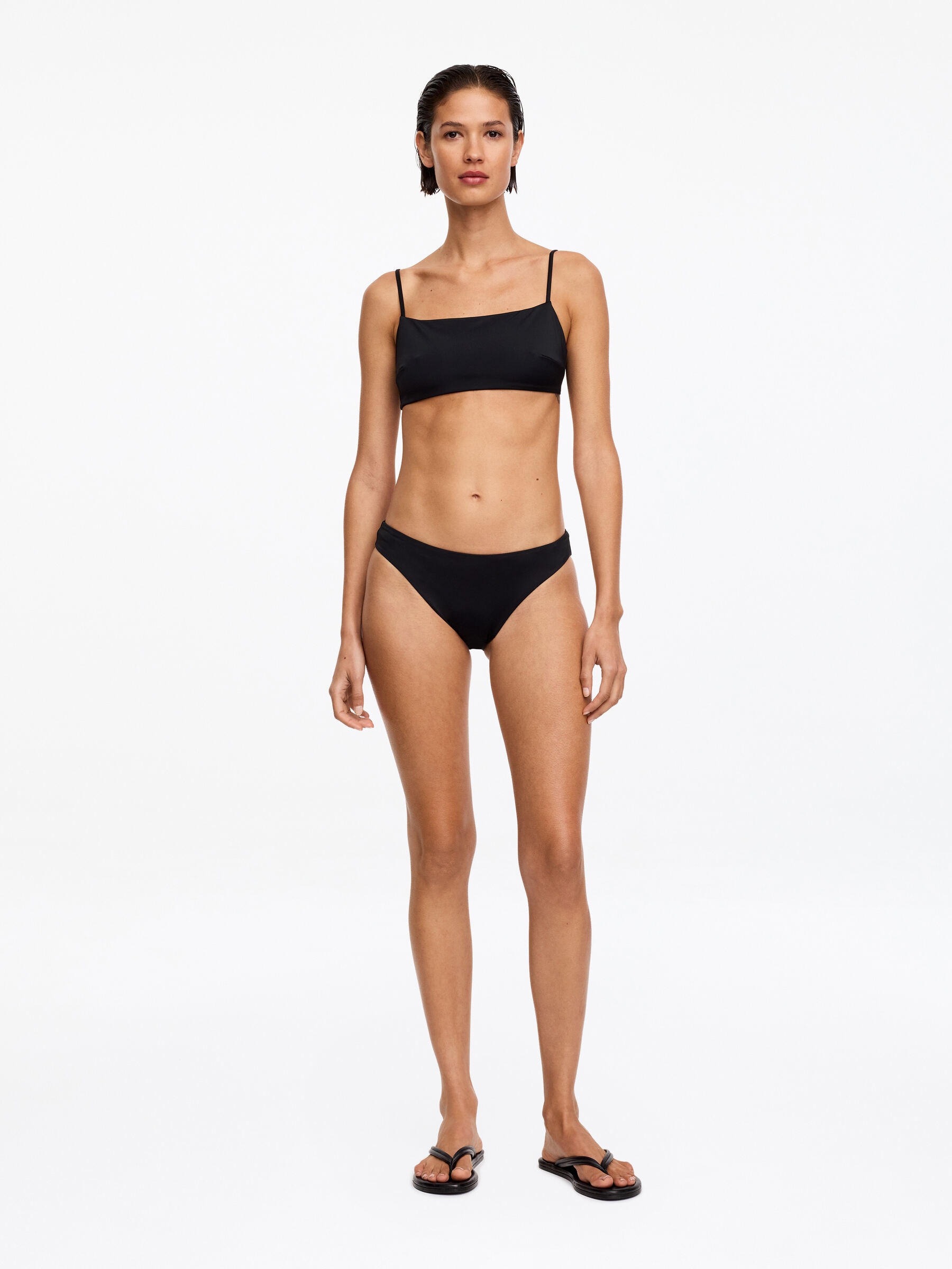 Sporty Bikini Top-#272627-18767