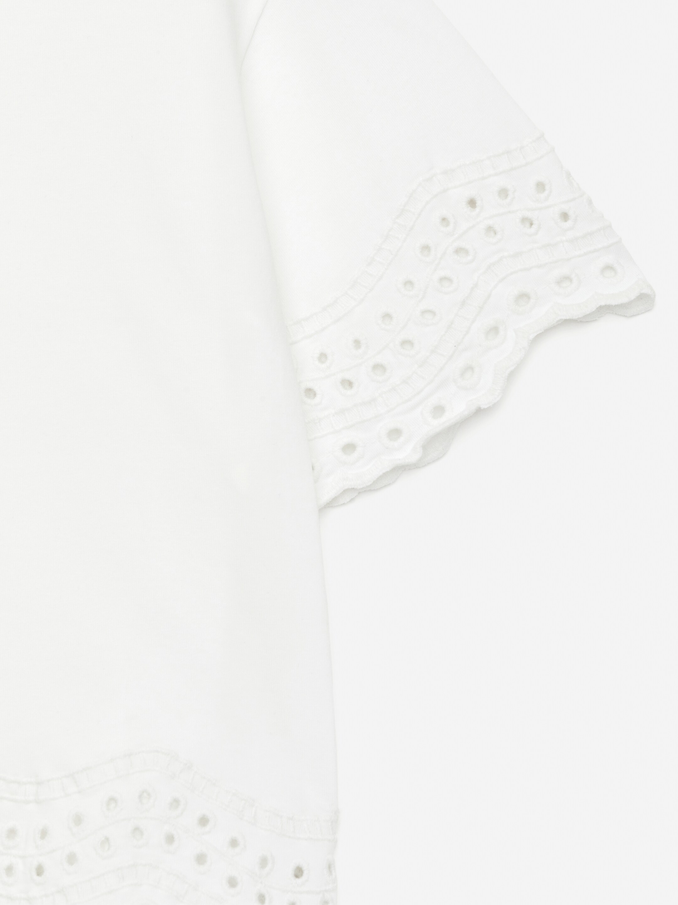 Ingrandisci l'immagine: Broderie Anglaise Top - White - BAMBINO | H&M CH 3