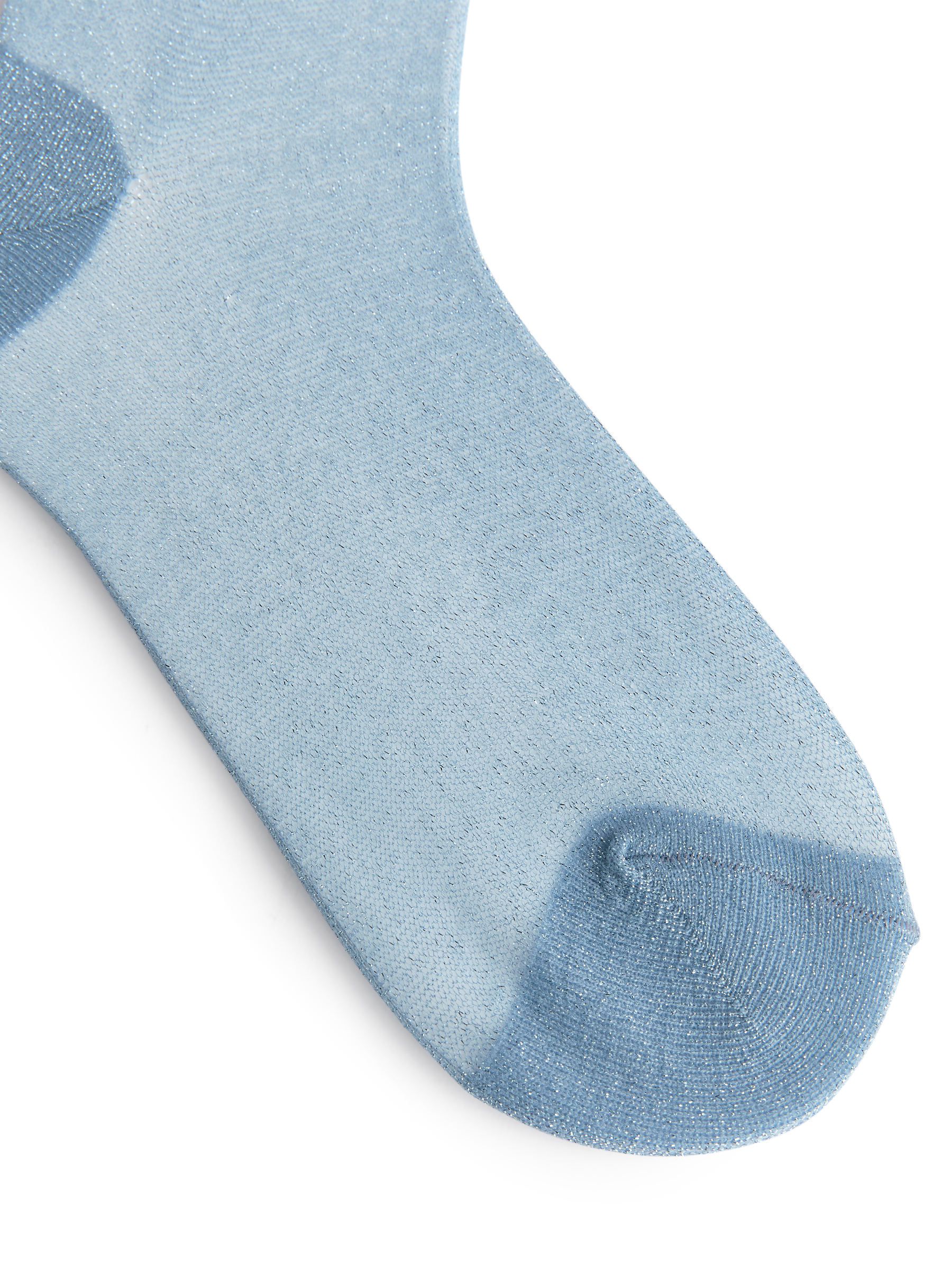 Lurexsocken - Blau - Damen - StillMedia/DescriptiveDetail - 1