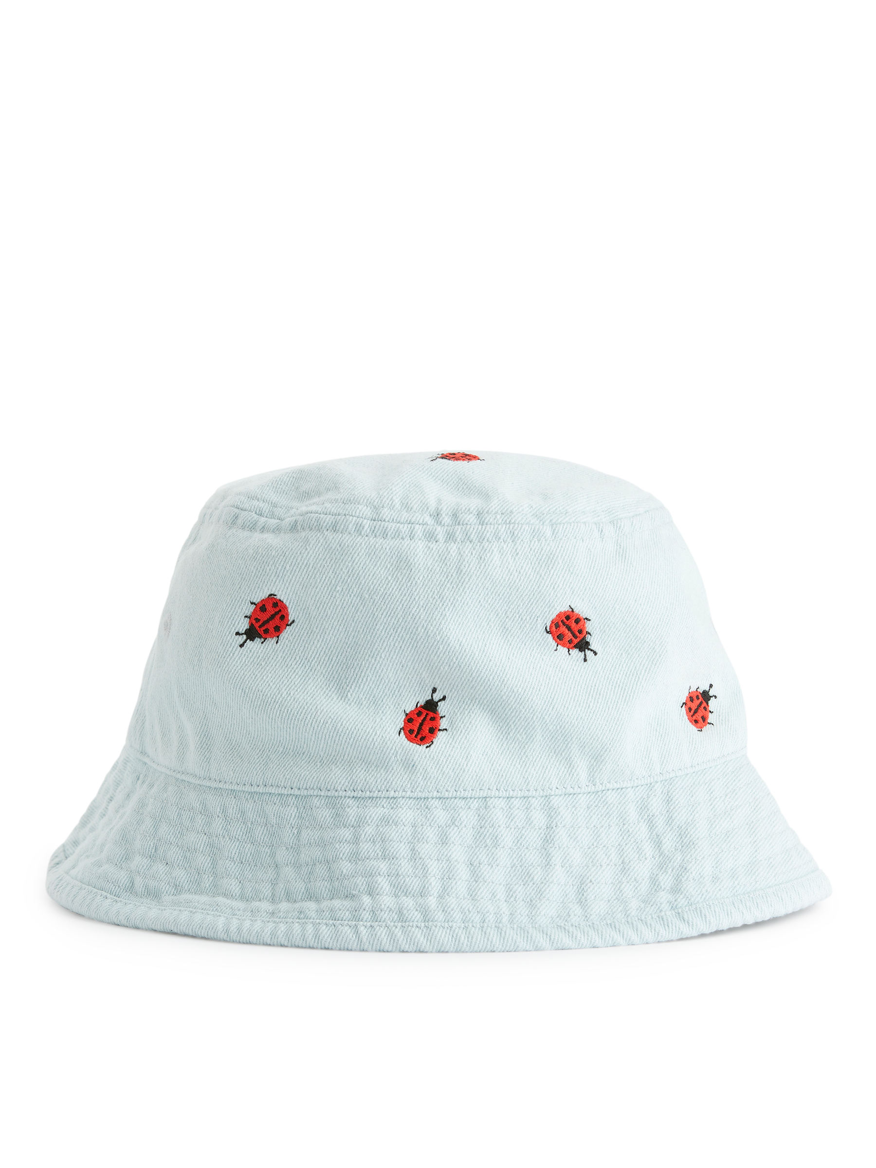 Fischerhut mit Stickerei - Hellblau - Kinder - StillMedia/DescriptiveStillLife - 3