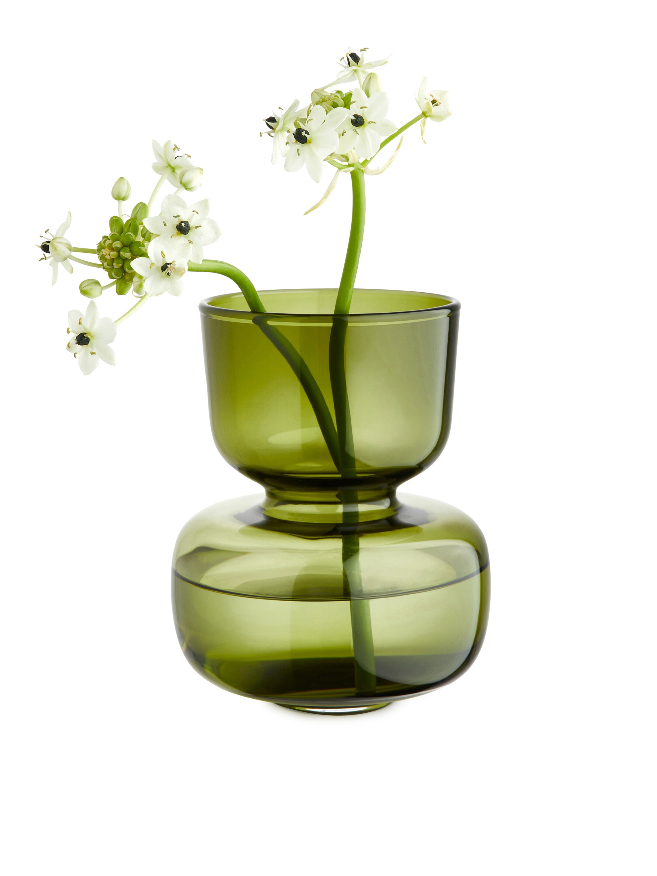 Treibvase aus Glas, 17 cm - Grün - Haushaltswaren - StillMedia/DescriptiveDetail - 2