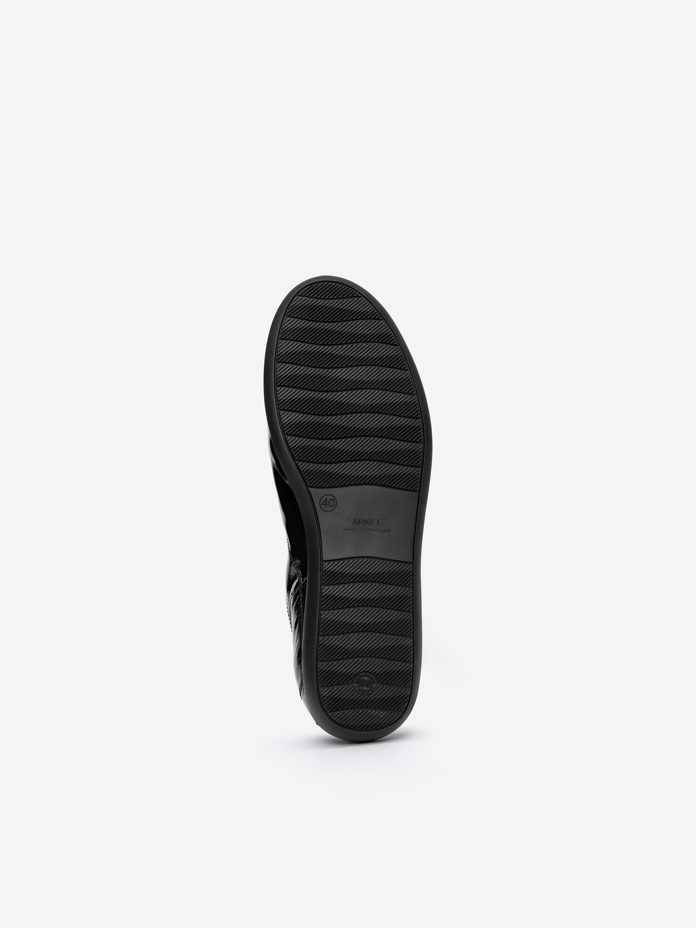 Leather Trainers - Black - Women - StillMedia/DescriptiveStillLife - 3