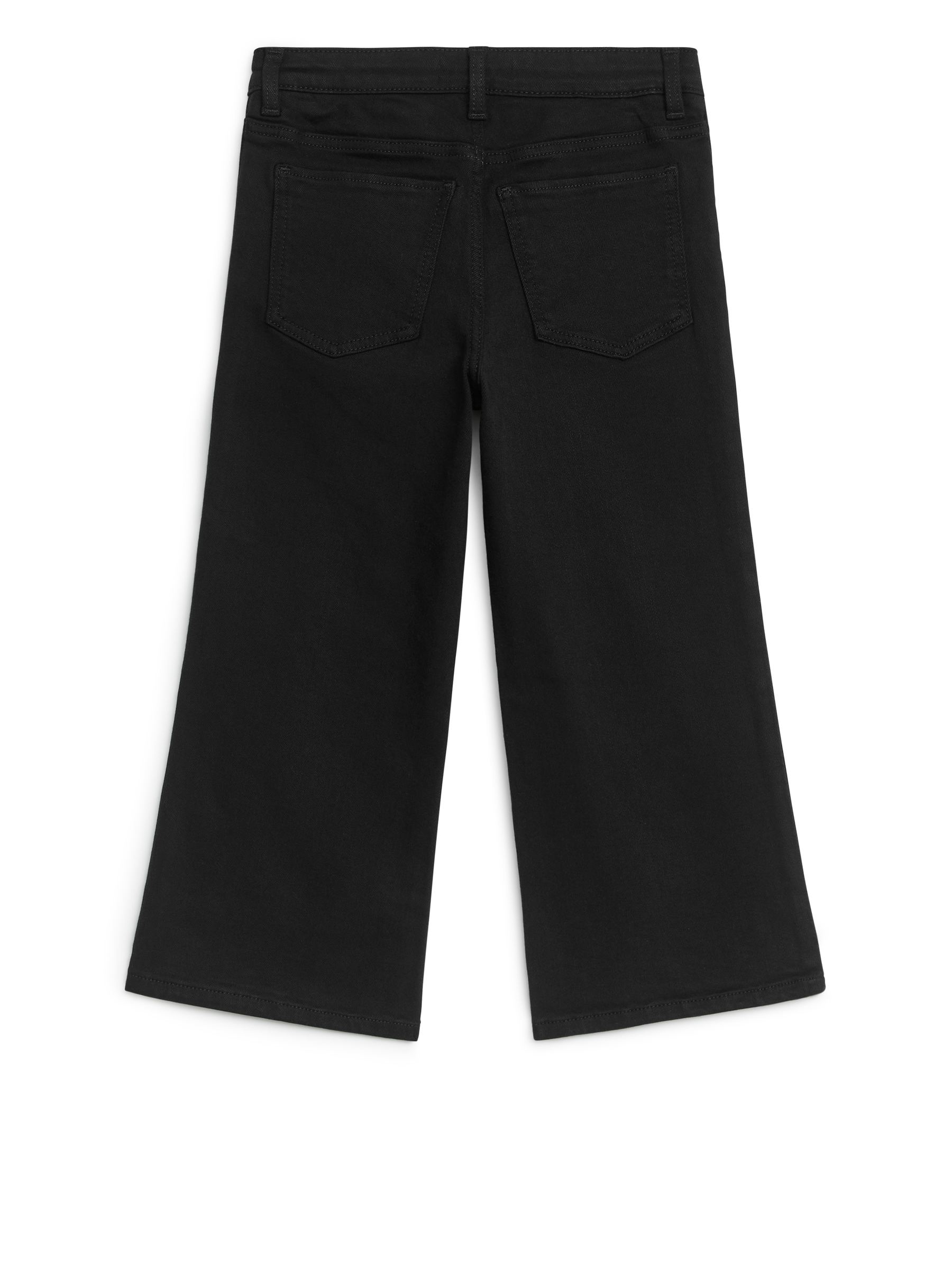 Weite Jeans - Schwarz - Relaxed Fit - Kinder - StillMedia/DescriptiveStillLife - 1