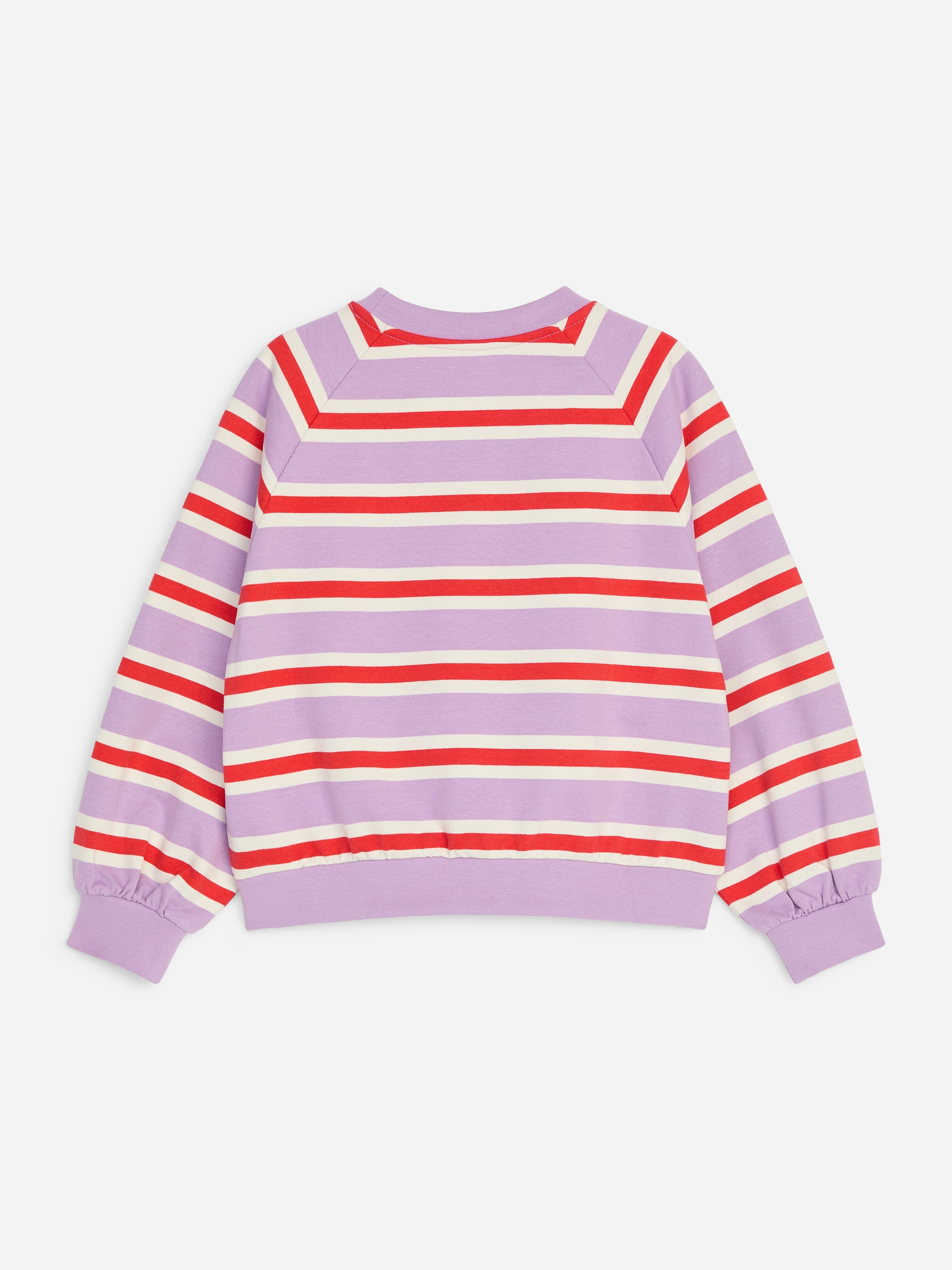 Sudadera holgada - Red/Lilac - Oversized - children - StillMedia/DescriptiveStillLife - 1