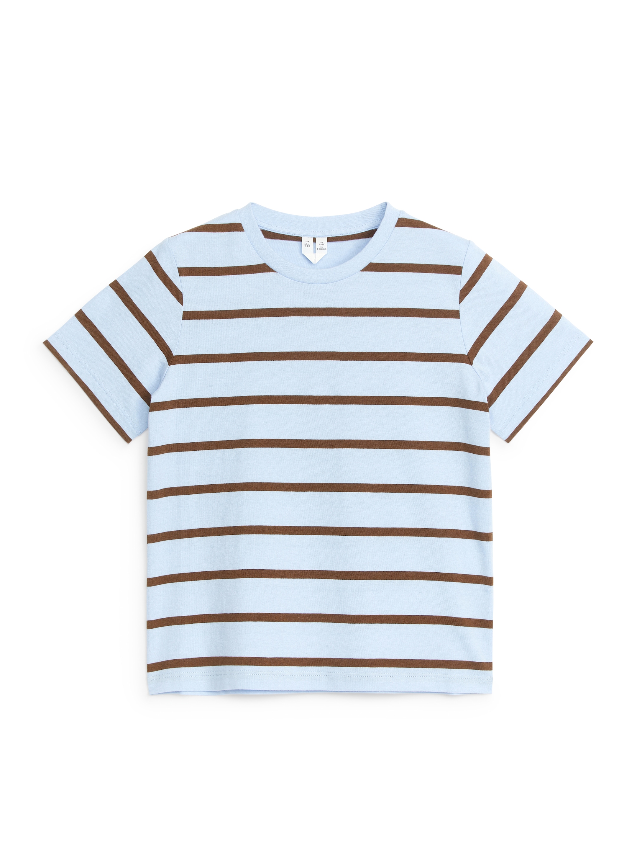 Visa större bild: T-shirt med tryck - Blå/brun - BARN | H&M SE 1