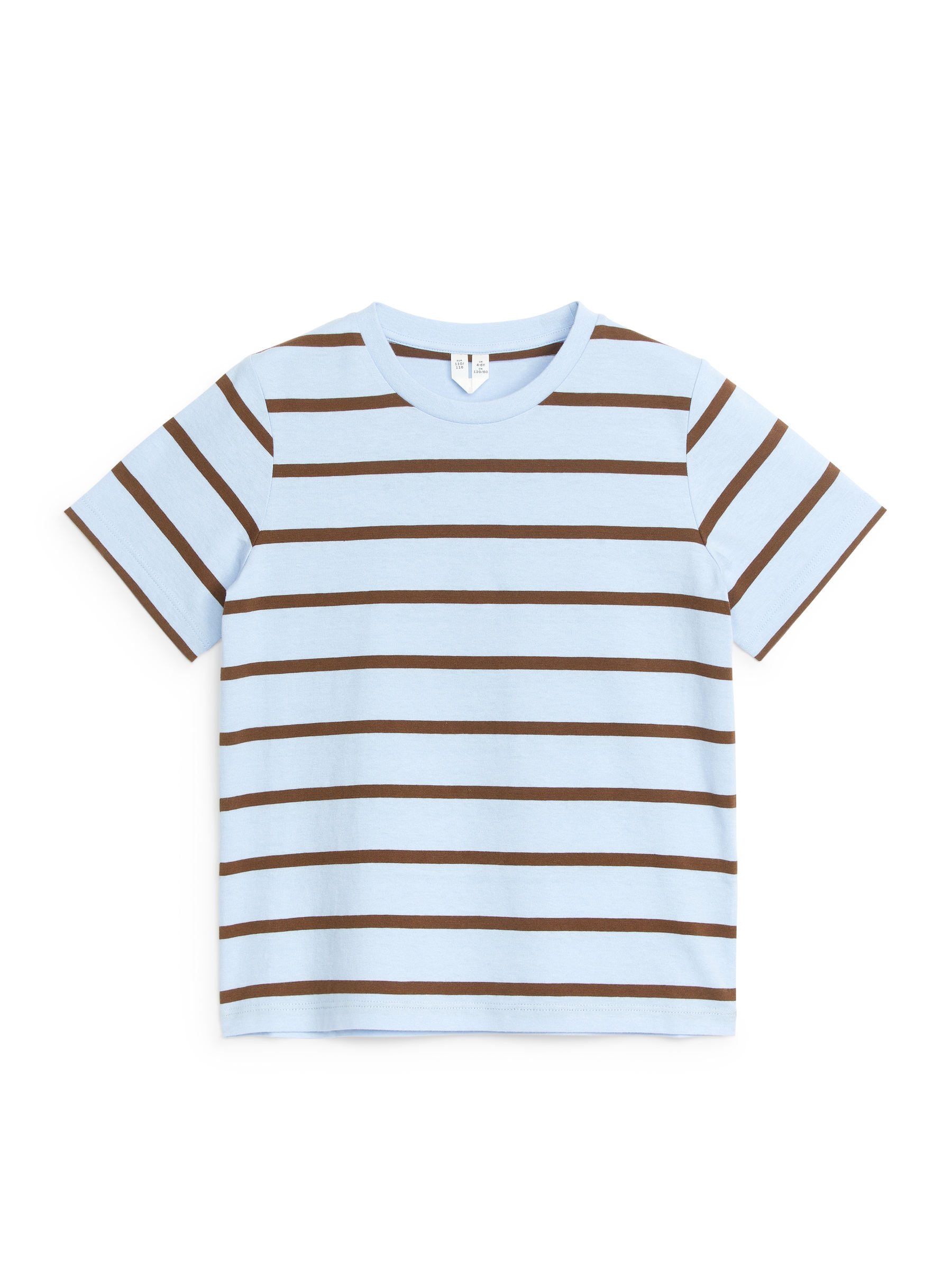 Stripe T-Shirt - Blue/Brown - Loose fit - Children - StillMedia/DescriptiveStillLife - 2
