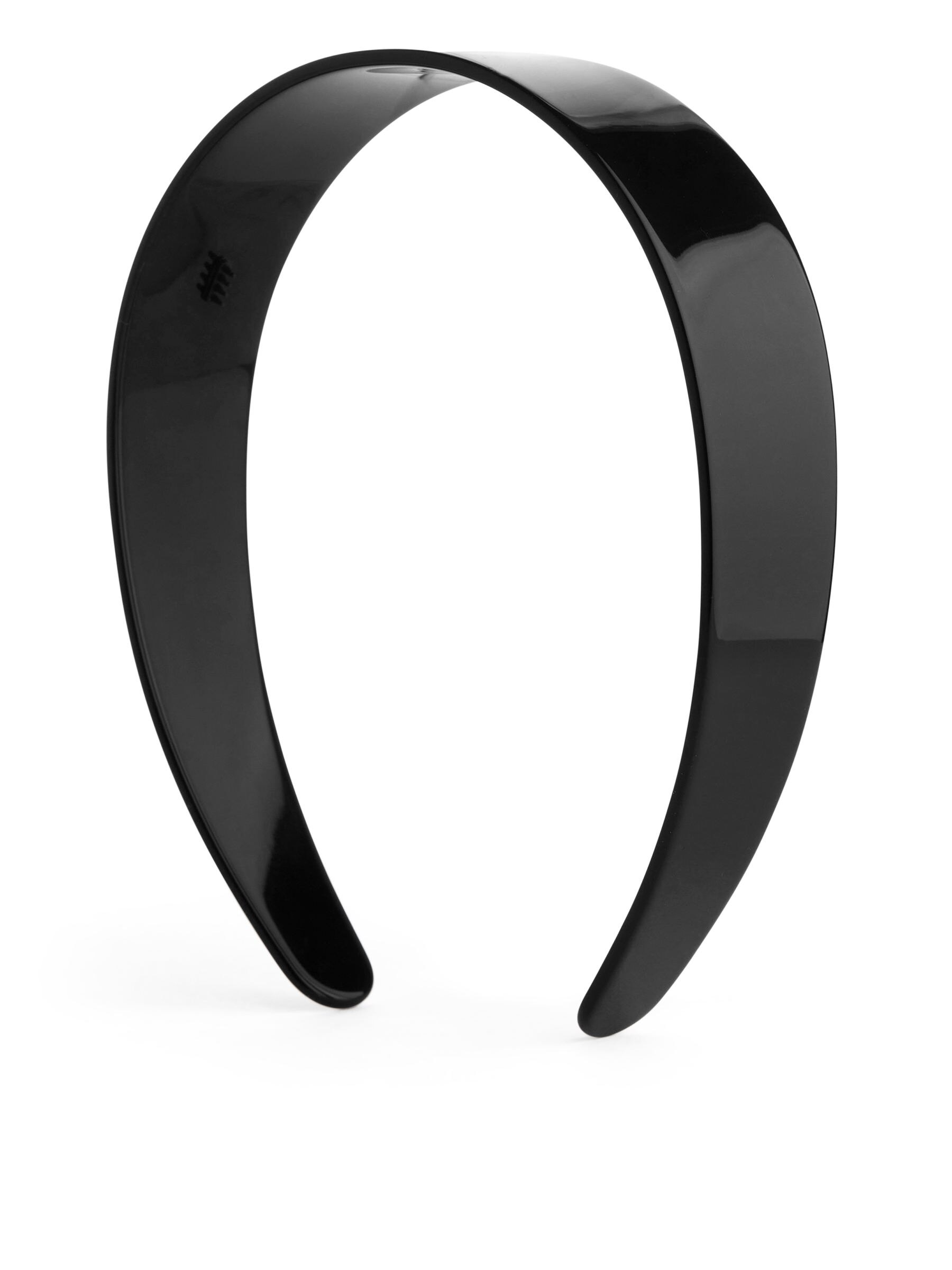 Wide Alice Band - Black - Women - StillMedia/DescriptiveStillLife - 1