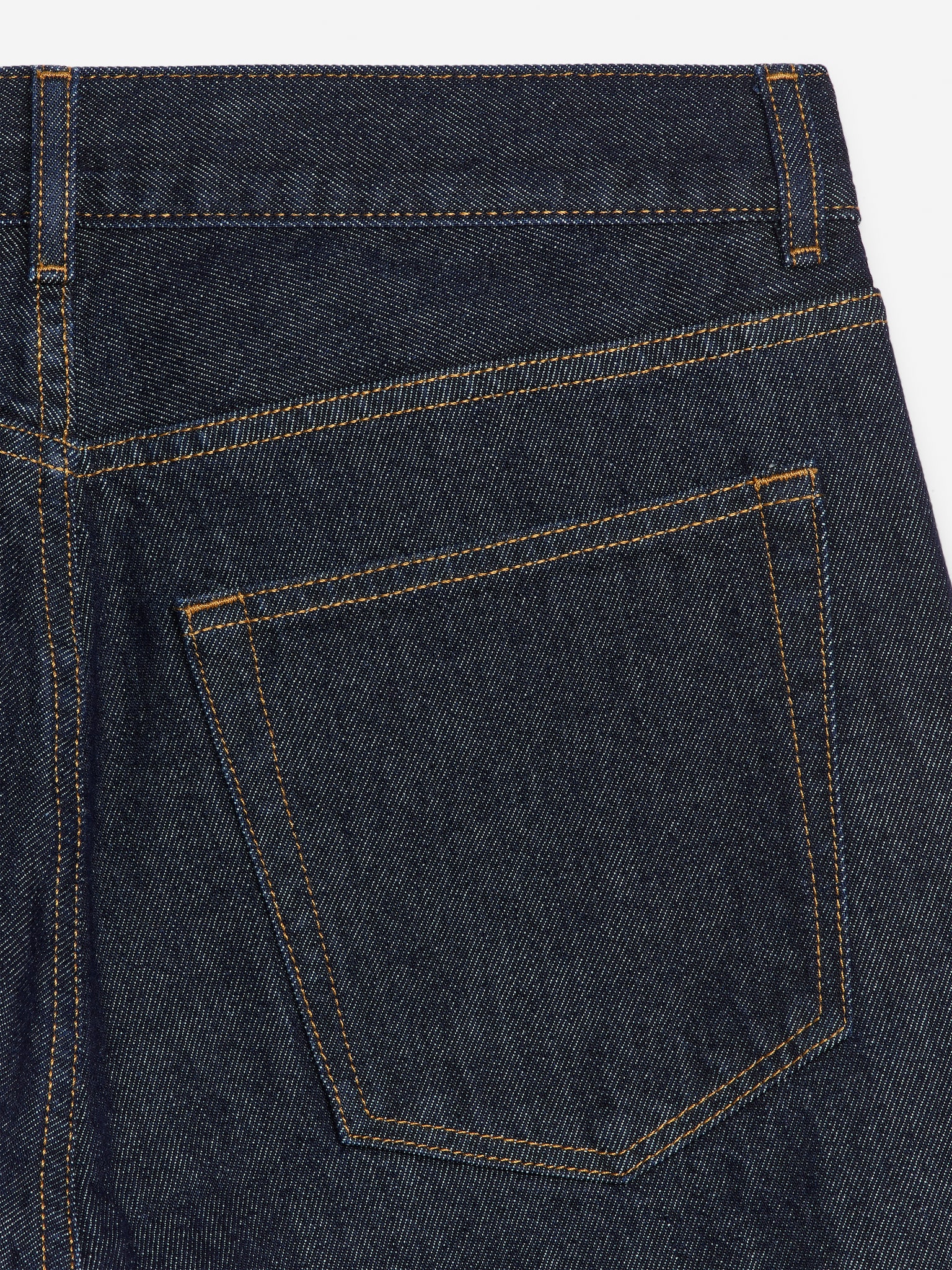 OCEAN Loose Straight Jeans - Dark Blue/Mid Blue/Blue/Black/Dark Blue/Ecru/Blue - 3