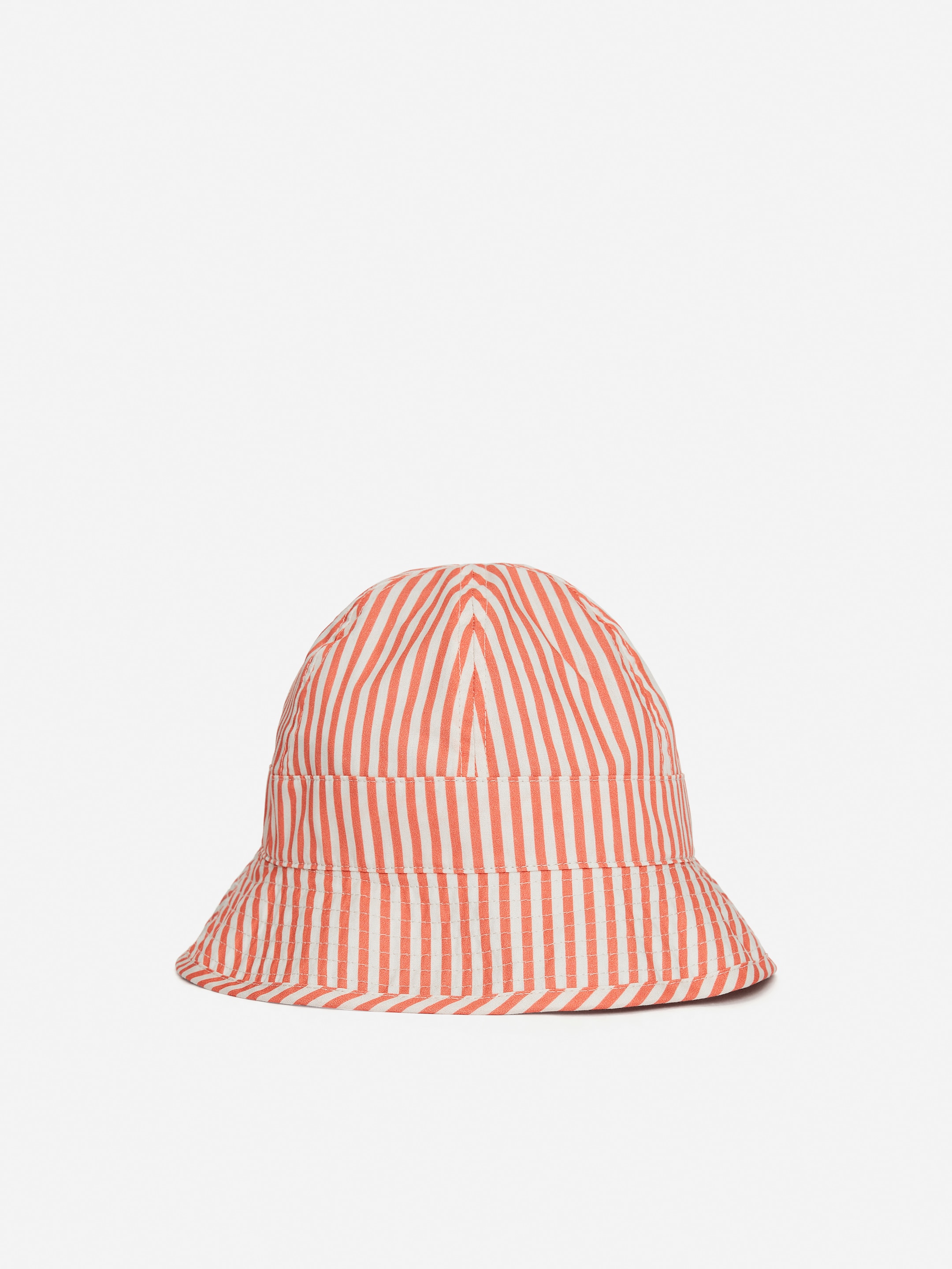 Flexible Sun Hat - Coral/Off White - Children - StillMedia/DescriptiveStillLife - 3
