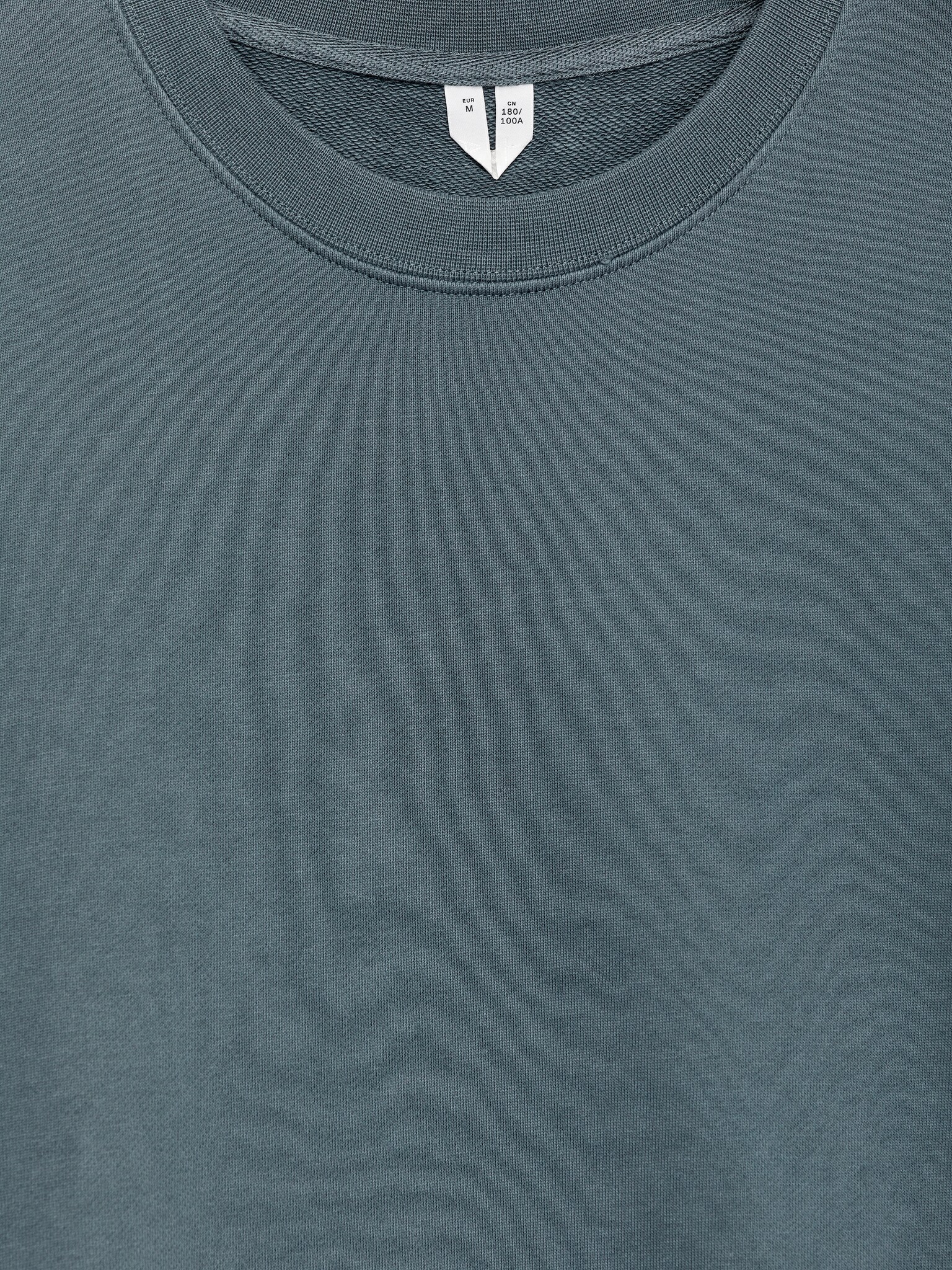 Sweat semi-épais - Bleu poudré/Bleu foncé/Noir/gris - 3