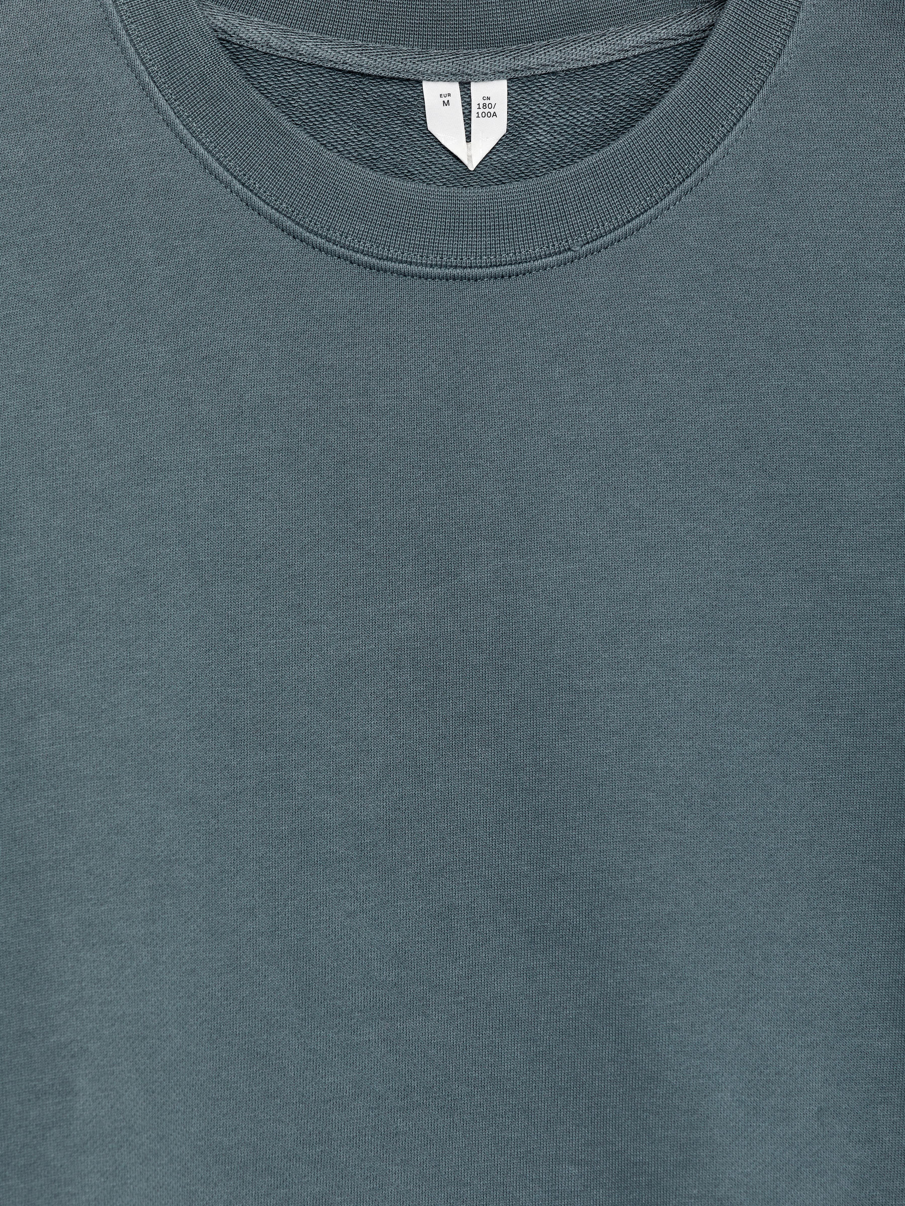 Mid-Weight Sweatshirt - Dusty Blue - Regular fit - Men - StillMedia/DescriptiveDetail - 1