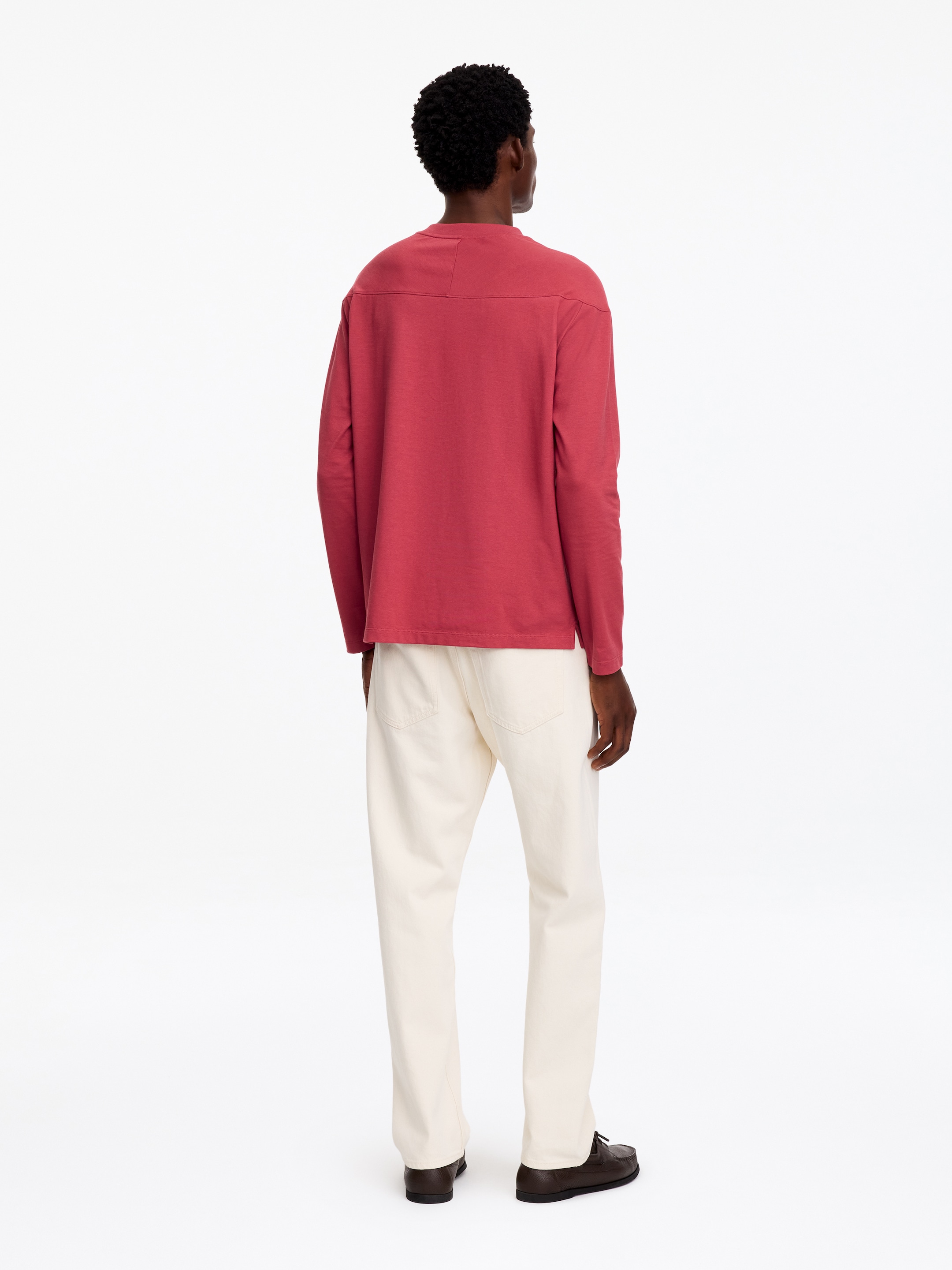 Jersey sportif - Rouge - Relaxed fit - men - StillMedia/Lookbook - 4