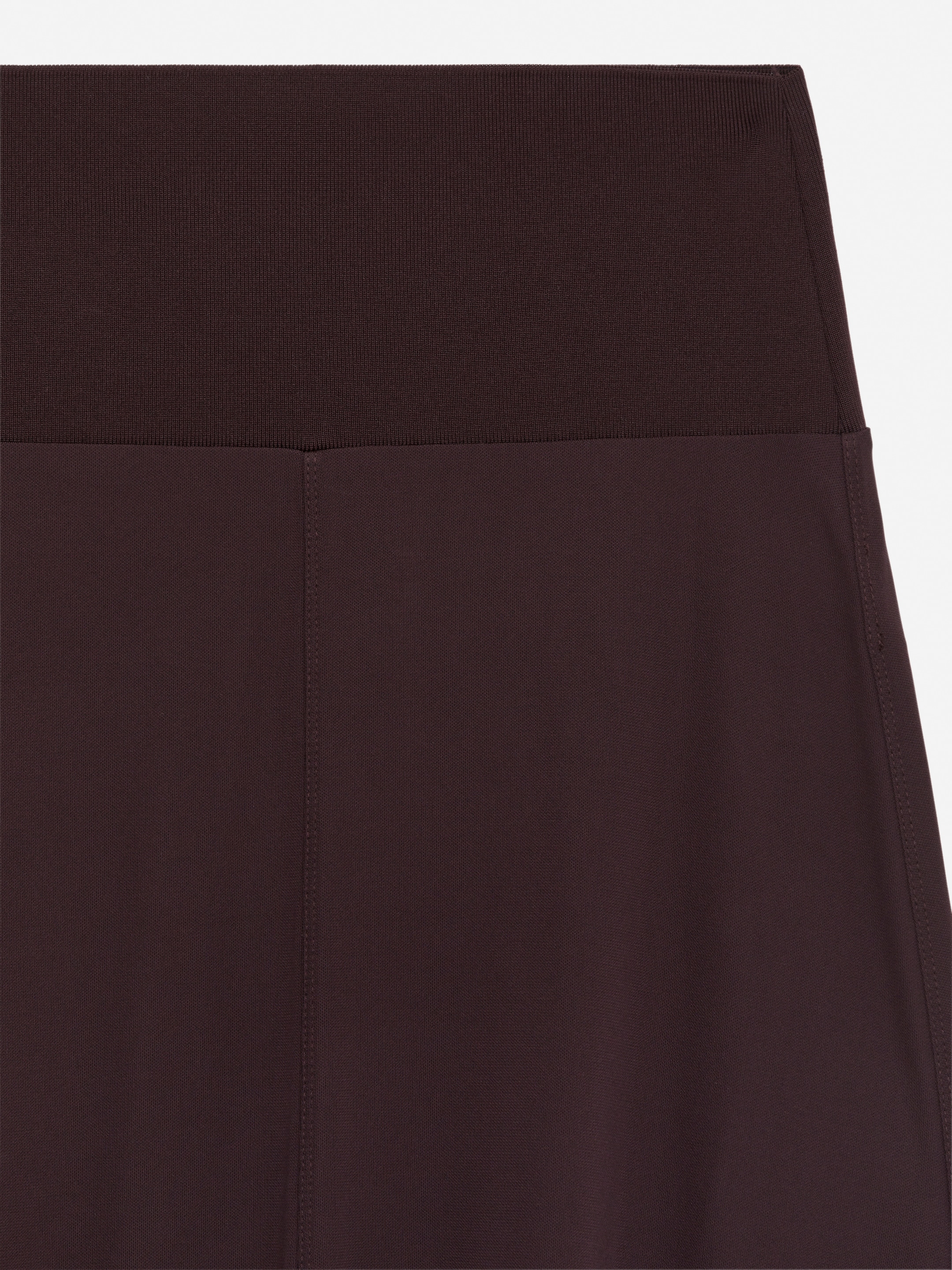 Maxifalda fluida - Rojo oscuro - Corte estándar - Women - StillMedia/DescriptiveDetail - 1