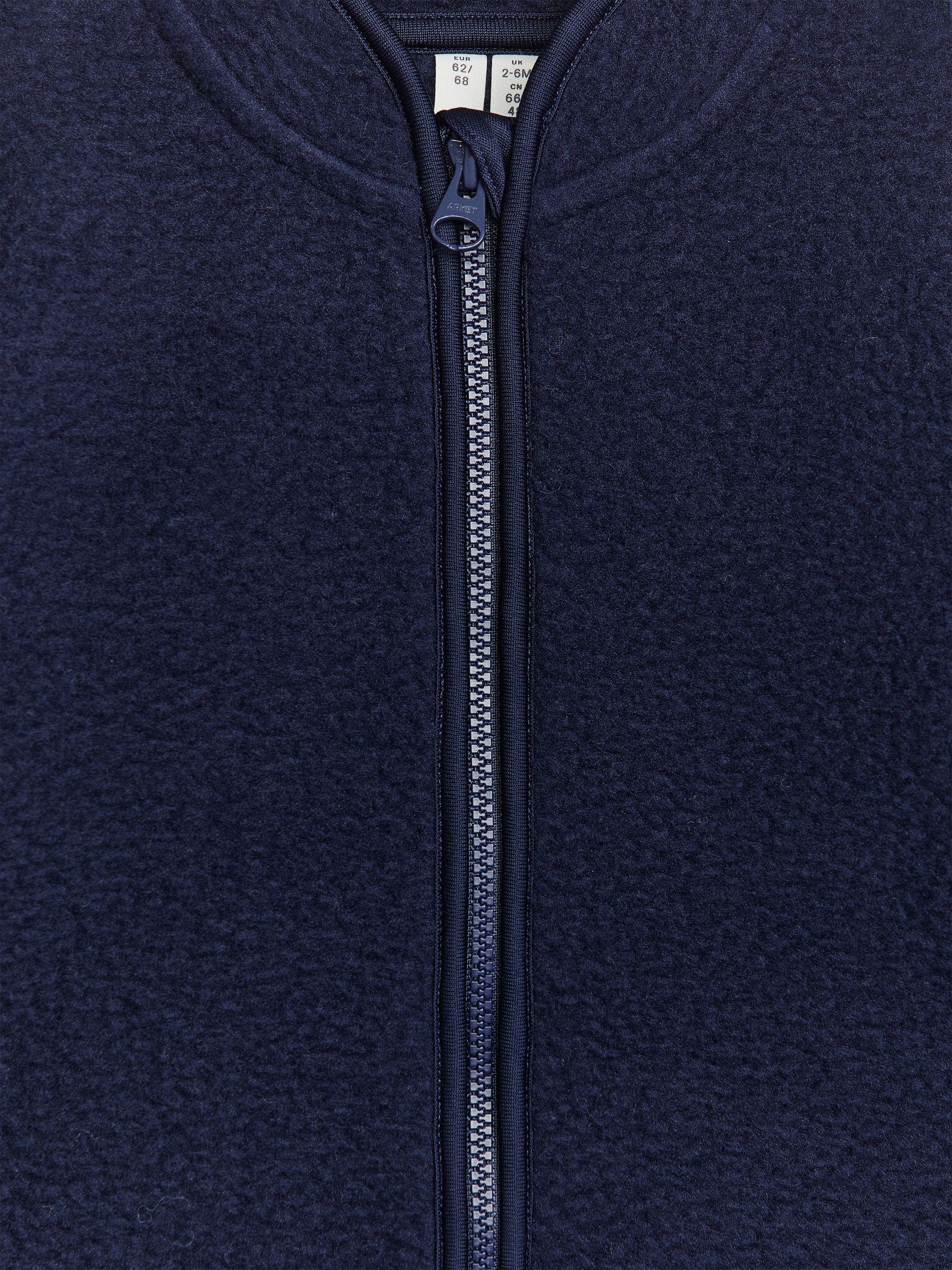 Fleecejacke - Dunkelblau - Regular Fit - Kinder - StillMedia/DescriptiveDetail - 3