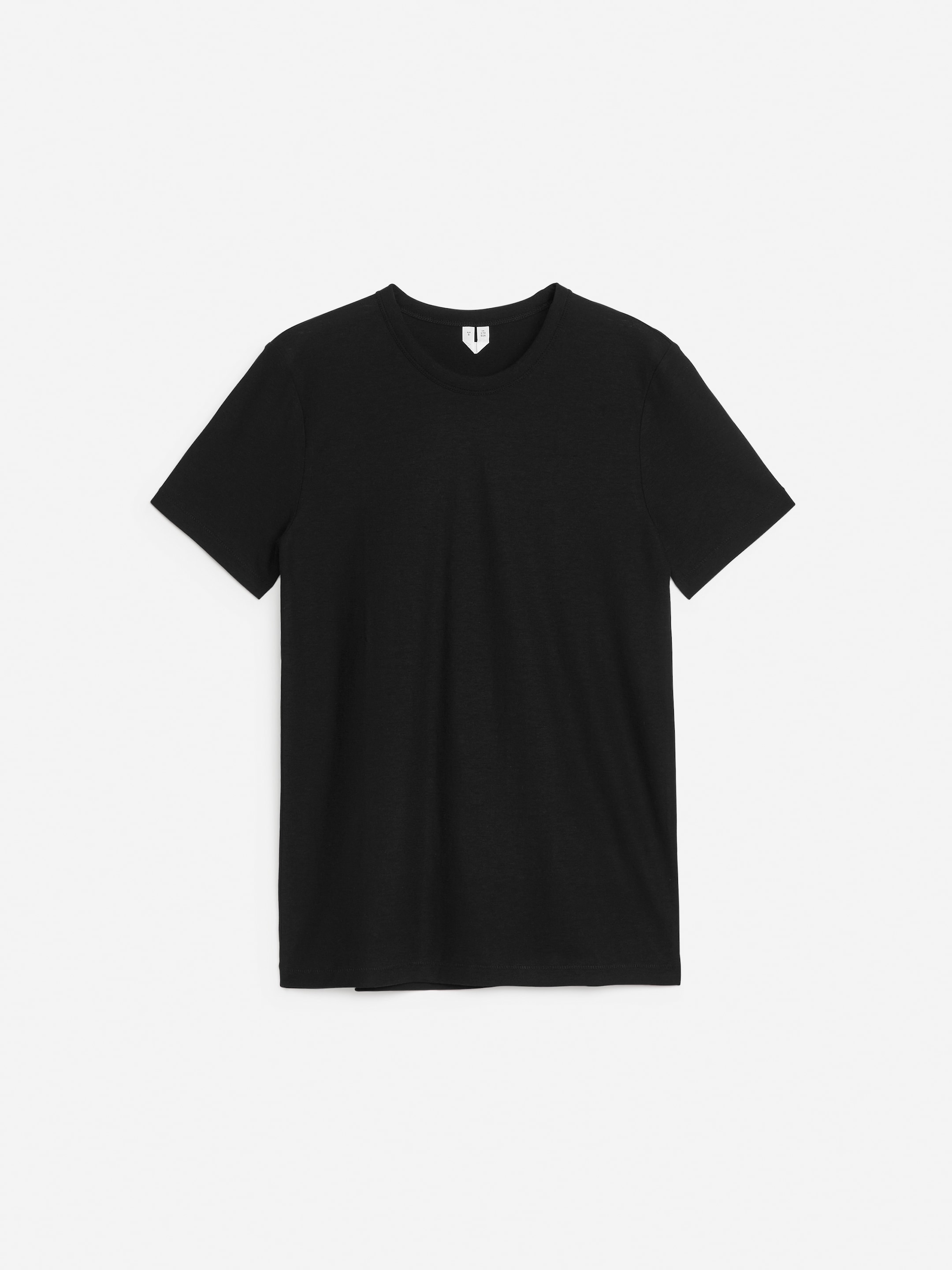 Ice Crêpe T-Shirt - Black - Regular fit - Women - StillMedia/DescriptiveStillLife - 1