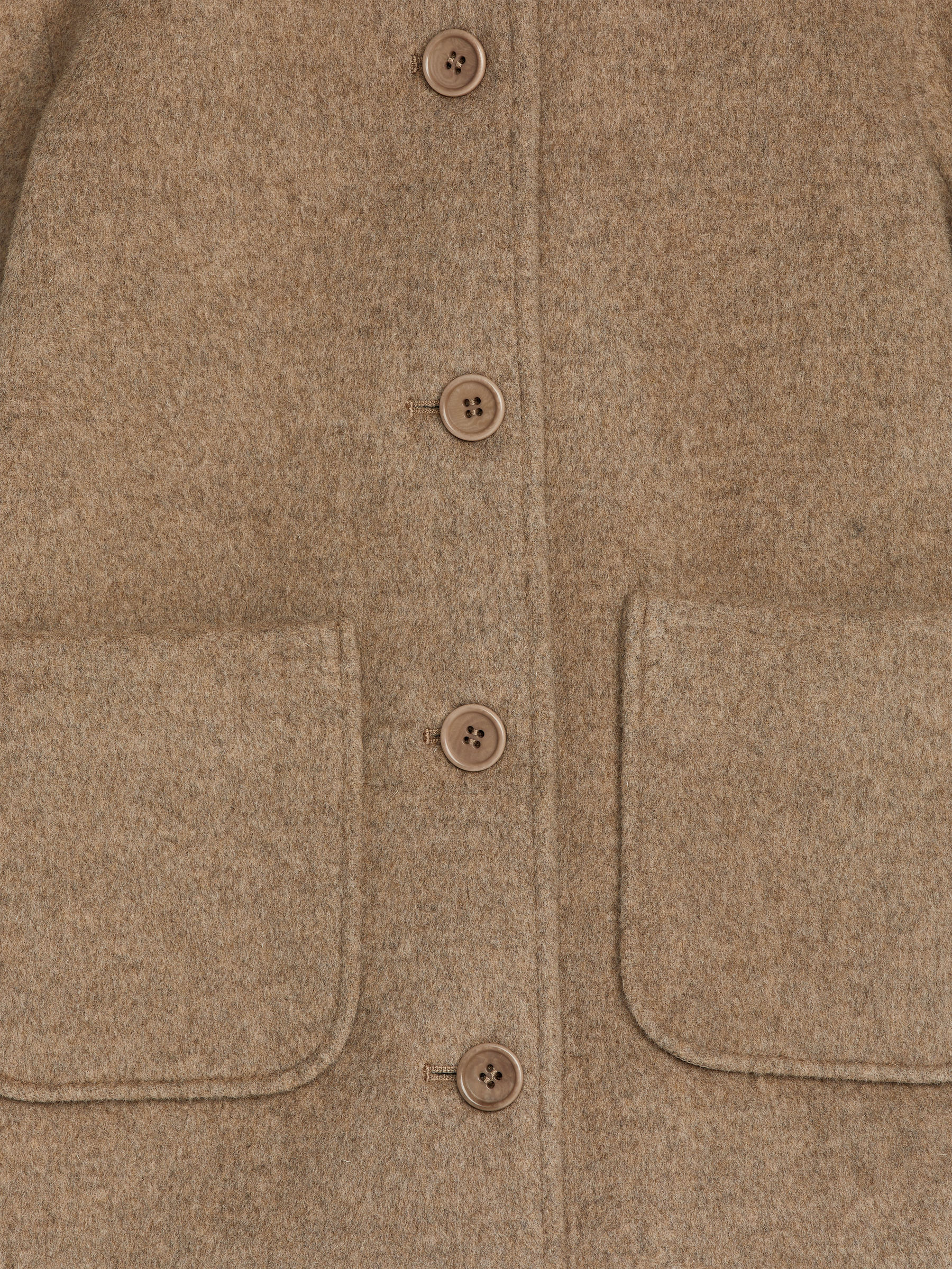 Wool Blend Coat - Mole - Regular fit - Children - StillMedia/DescriptiveDetail - 2