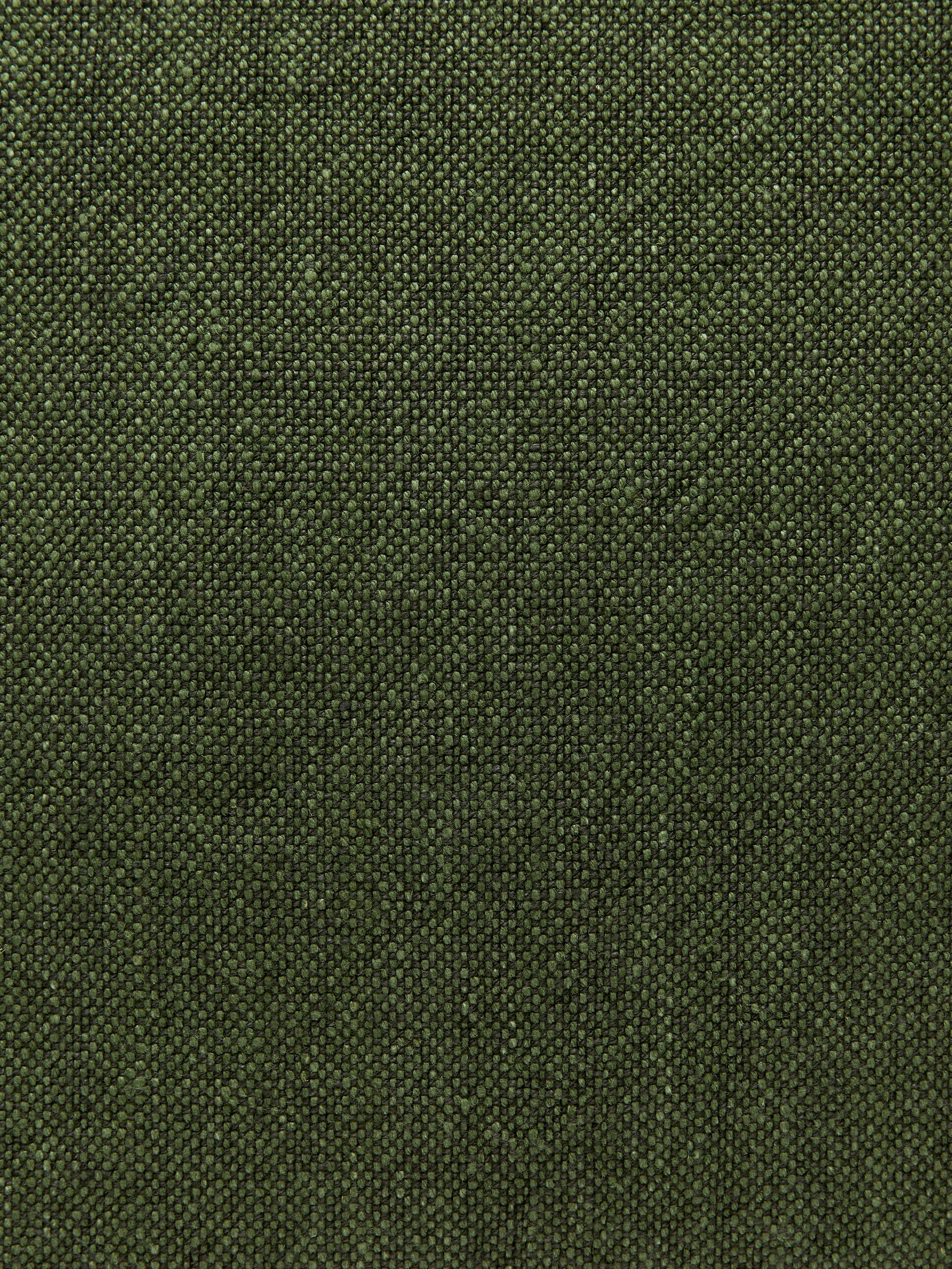 Grösseres Bild ansehen: Kissenbezug aus Leinen 50 x 50 cm - Grün - HOME | H&M CH 3