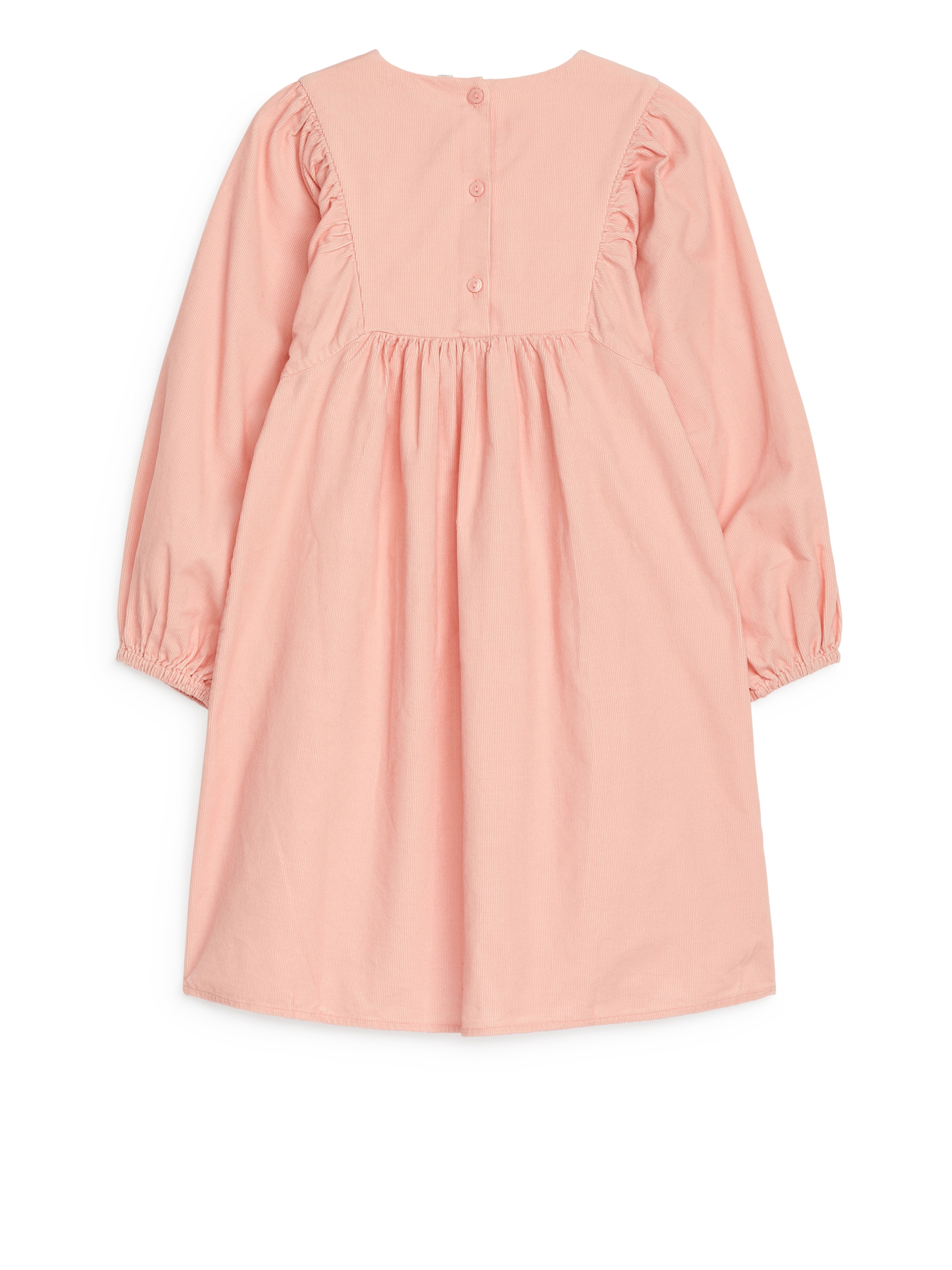 Robe froncée - Rose - Regular fit - Enfant - StillMedia/DescriptiveStillLife - 1
