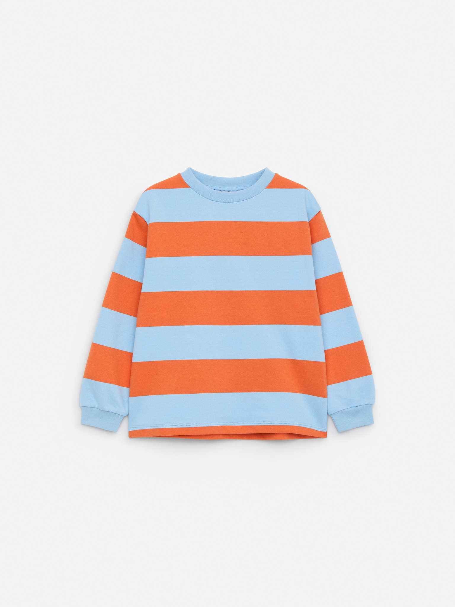 Felpa in spugna - Azzurro/Arancione/Verde/Bianco sporco