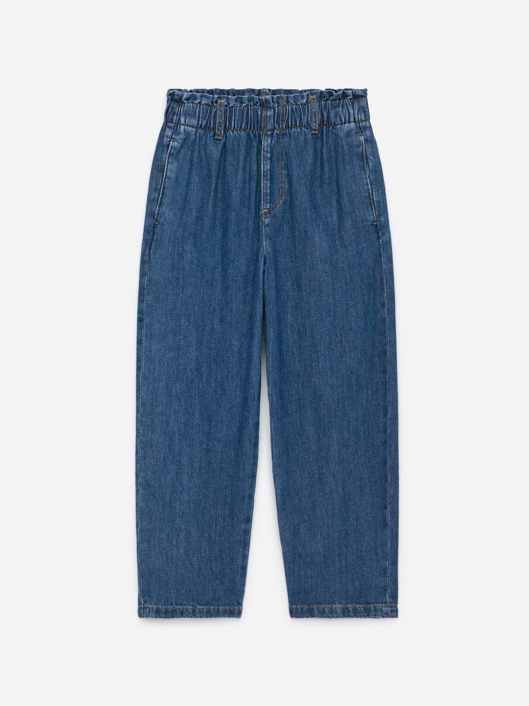 Grösseres Bild ansehen: Paperbag-Hose - Blau - KINDER | H&M CH 1