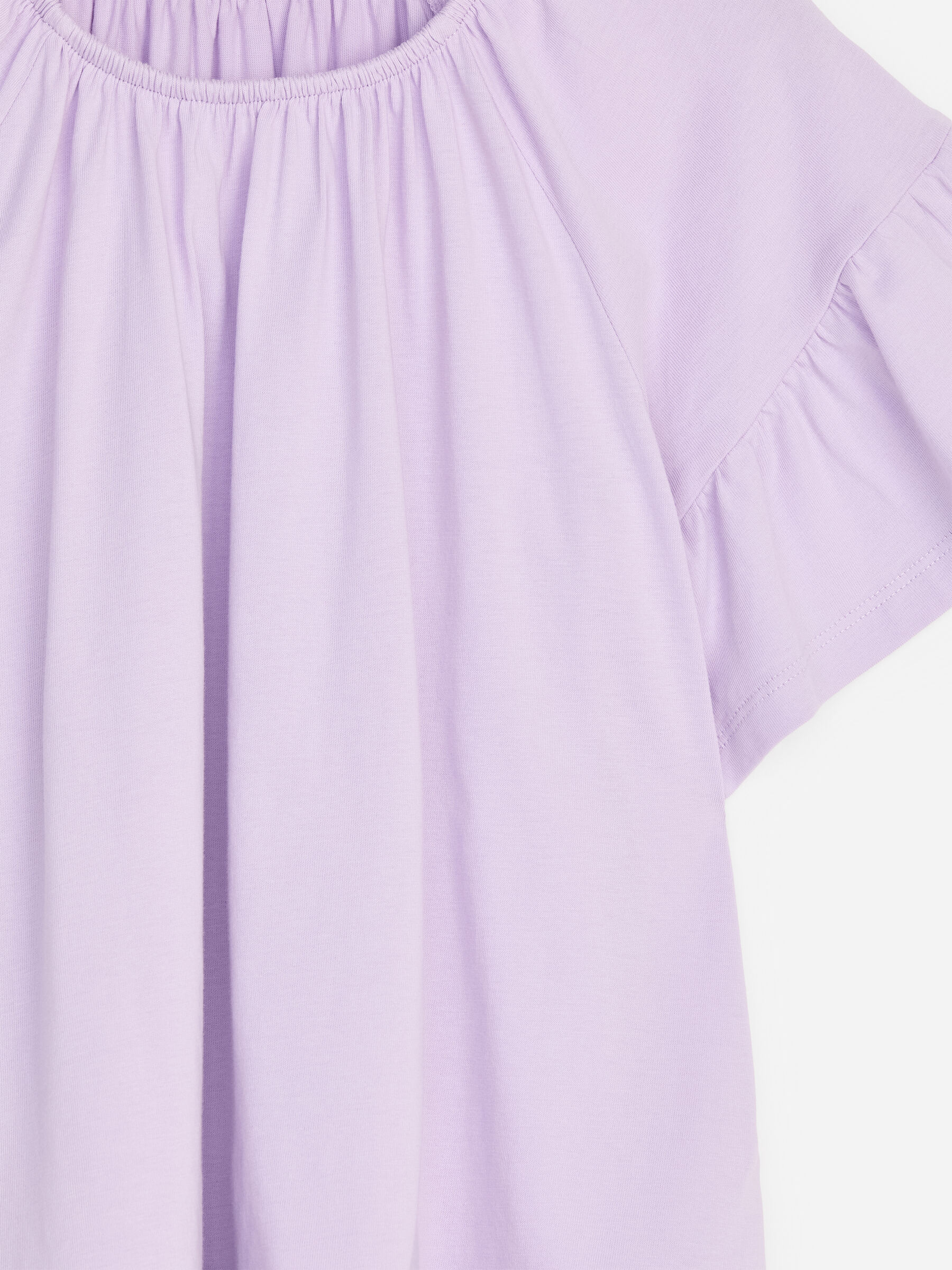 Robe en coton - Mauve - Loose fit - Enfant - StillMedia/DescriptiveDetail - 1