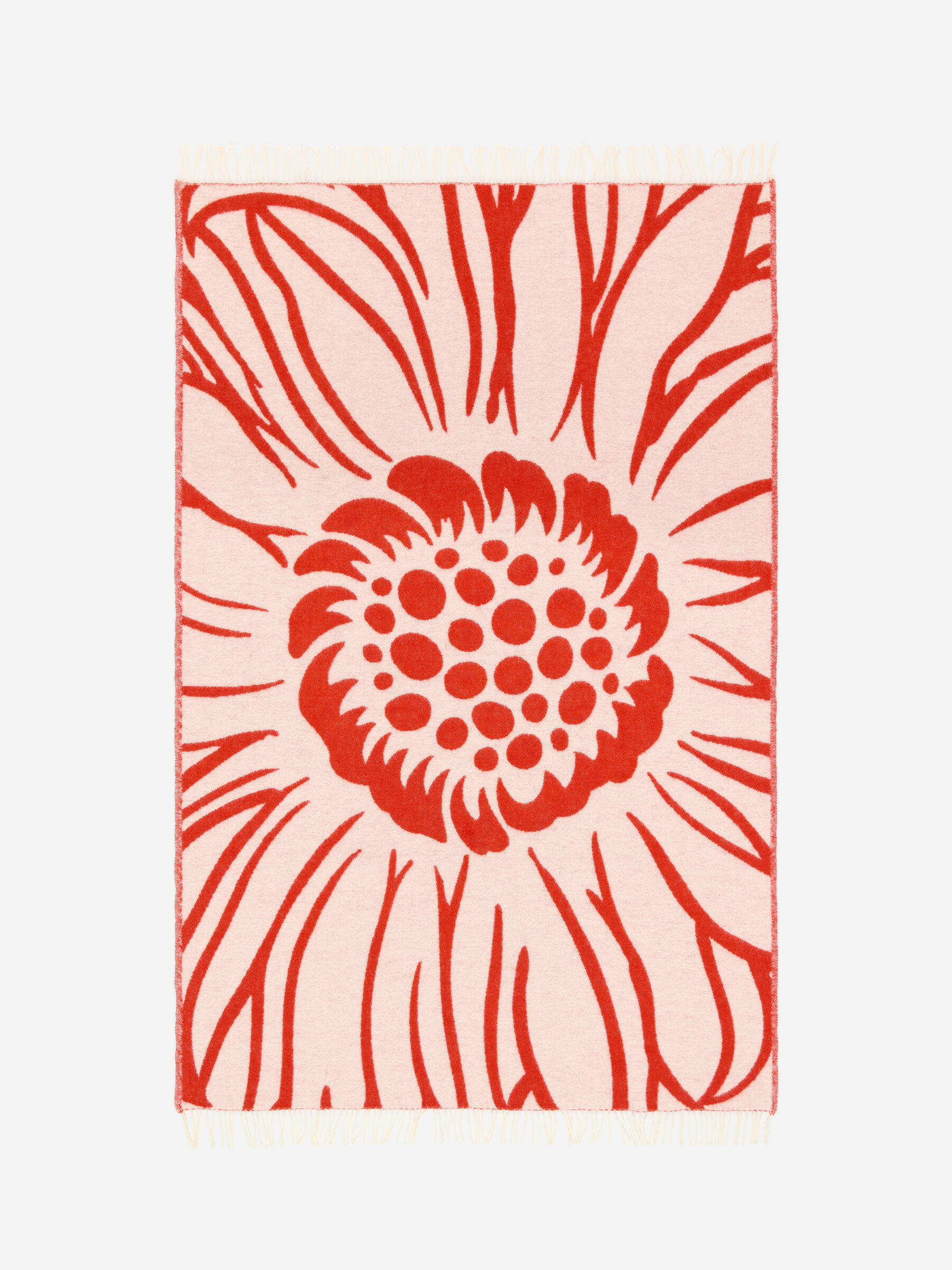 Wolldecke von Klippan - Rot - Homeware - StillMedia/DescriptiveStillLife - 1